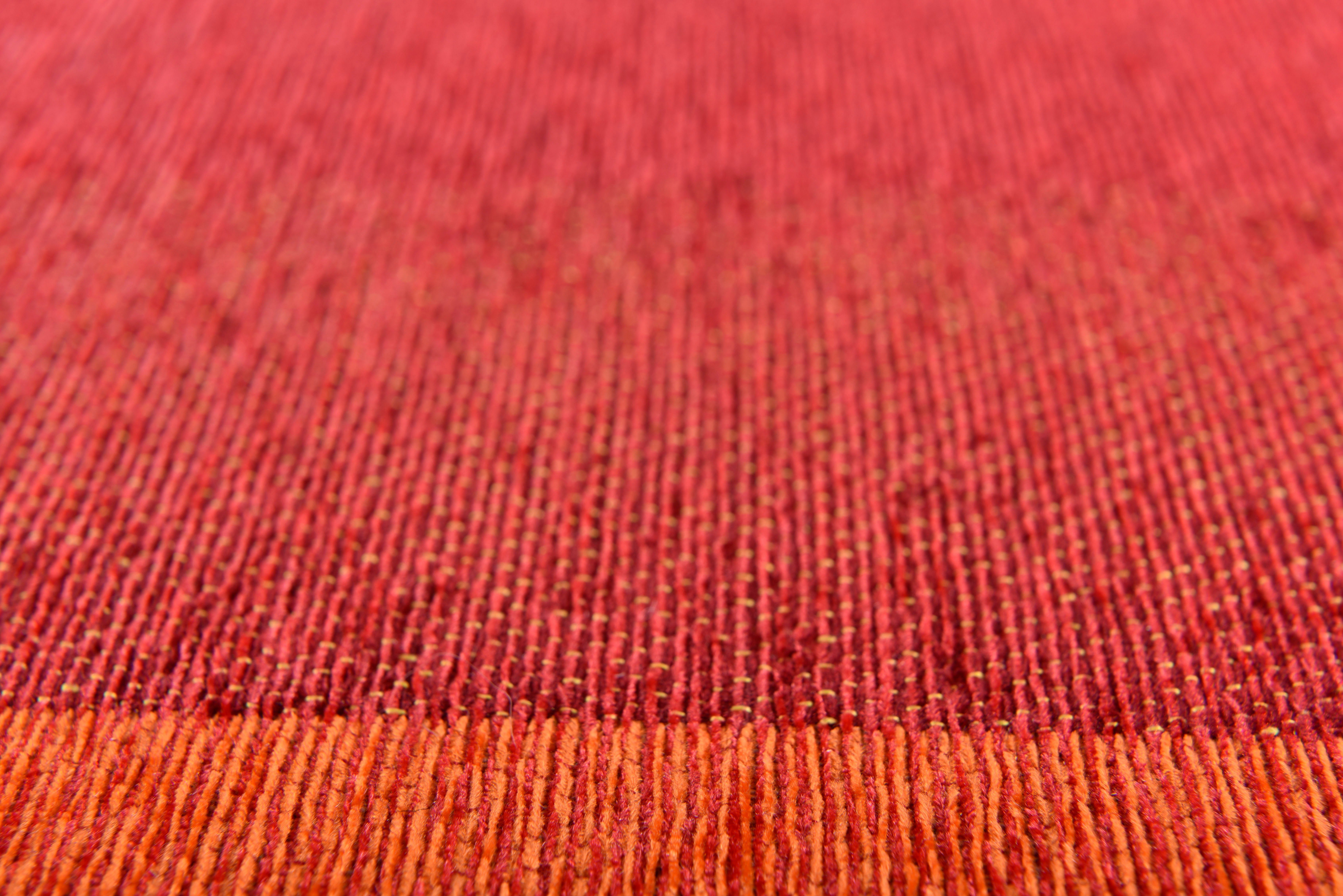 Gino Falcone Vloerkleed Cosima-117 platgeweven, jacquard, met chenillegaren, modern geometrisch design