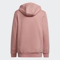 adidas performance sweatshirt future icons 3-strepen hoody roze