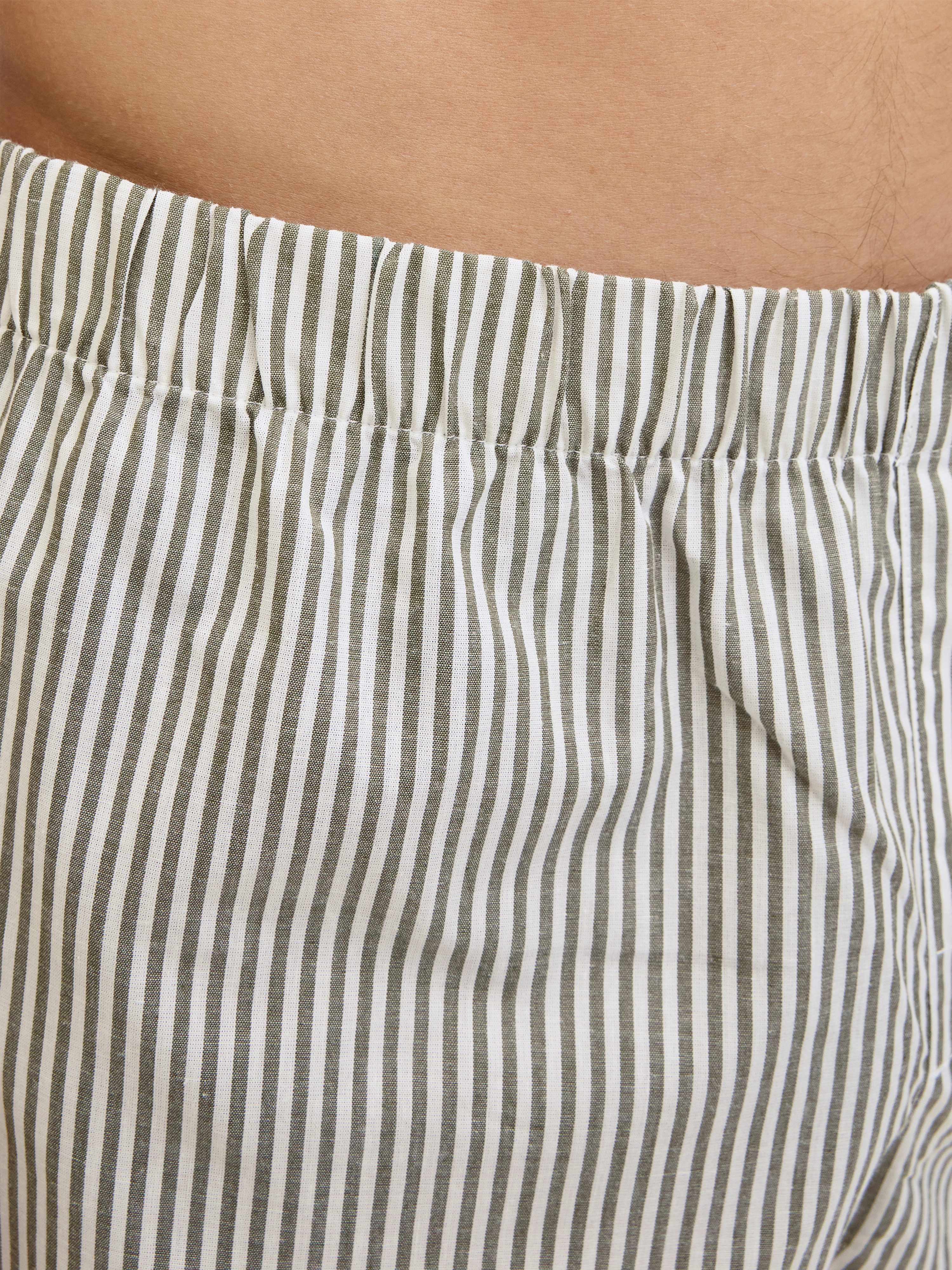 Jack & Jones Boxershort JACMILANO WOVEN BOXERS 5 PACK NOOS (set, 5 stuks)