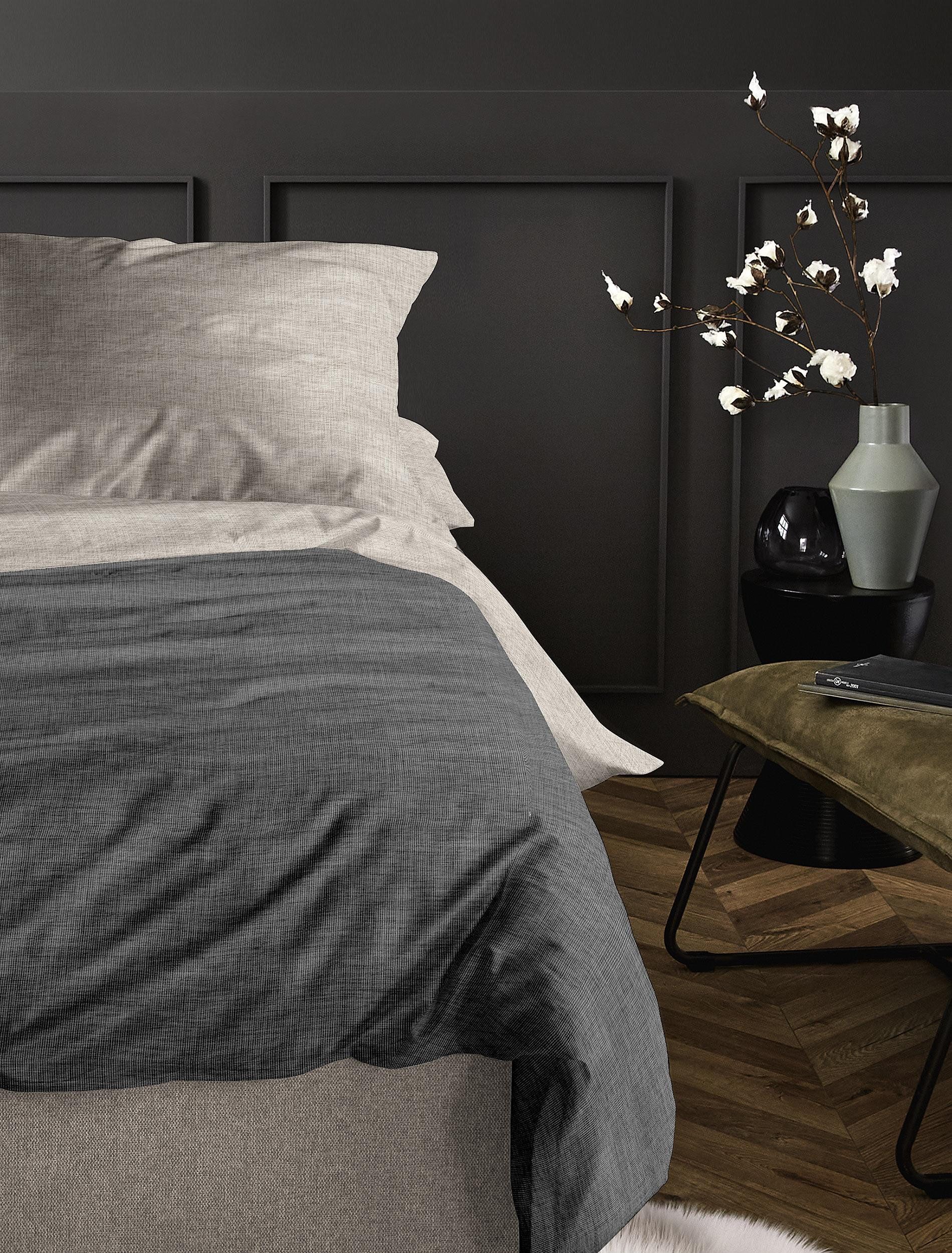Irisette Omkeerbaar beddengoed Wave-HK 8557 aansluitend en ademend