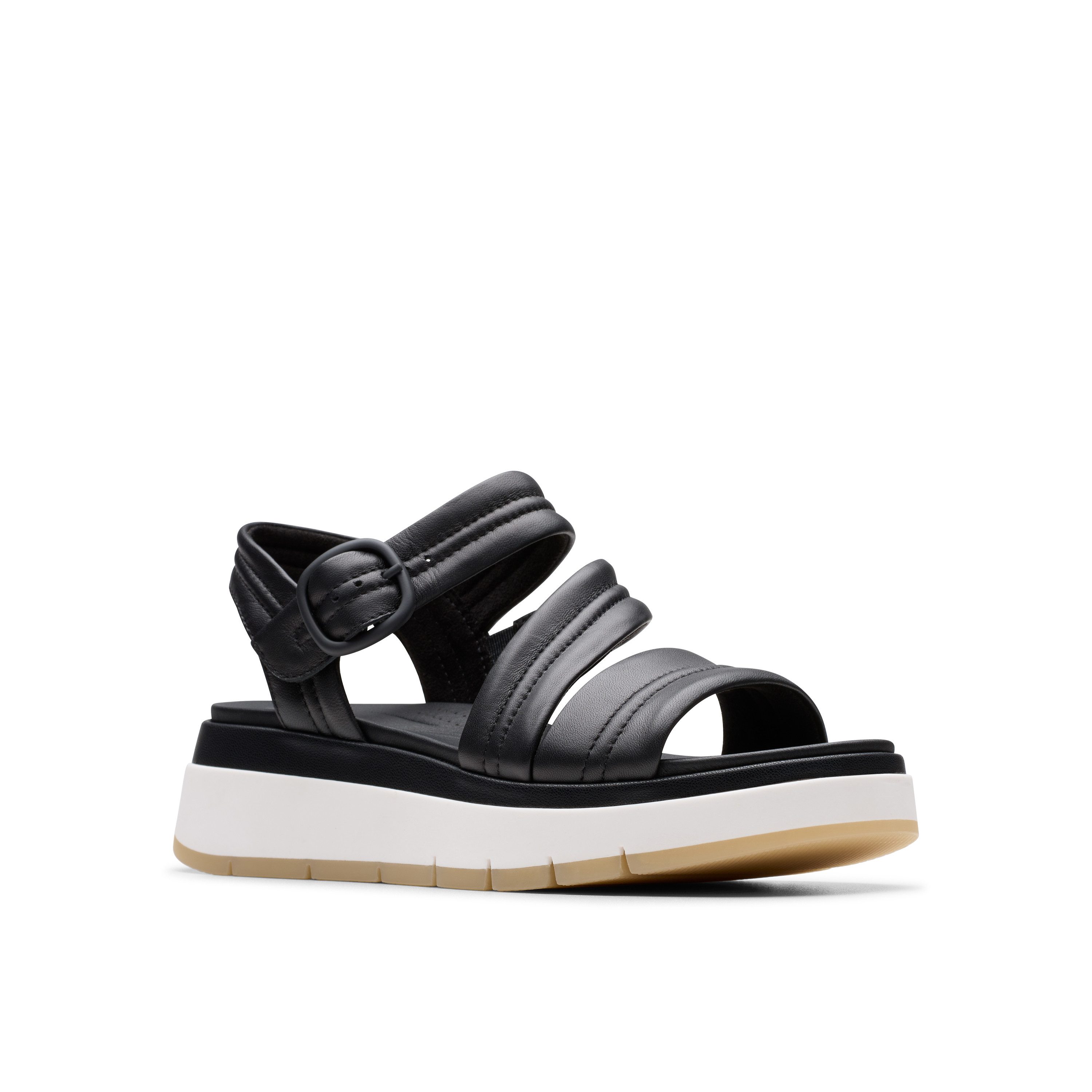 Clarks Sandalen Tuscan Strap , sandalette, flats, zomerschoen met plateausool