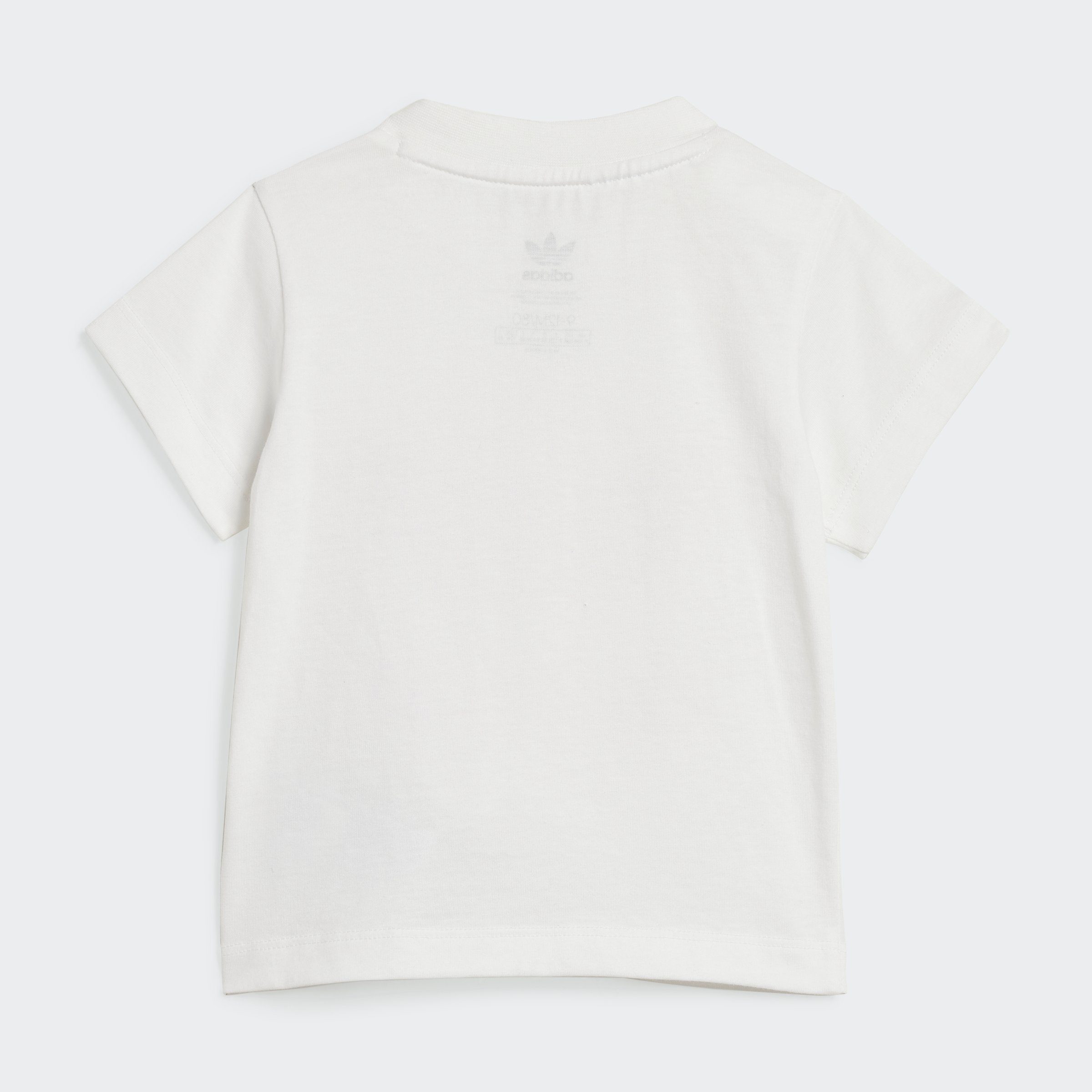 adidas Originals Functionele bodywarmer TREFOIL SHORTS AND SHIRT (set)