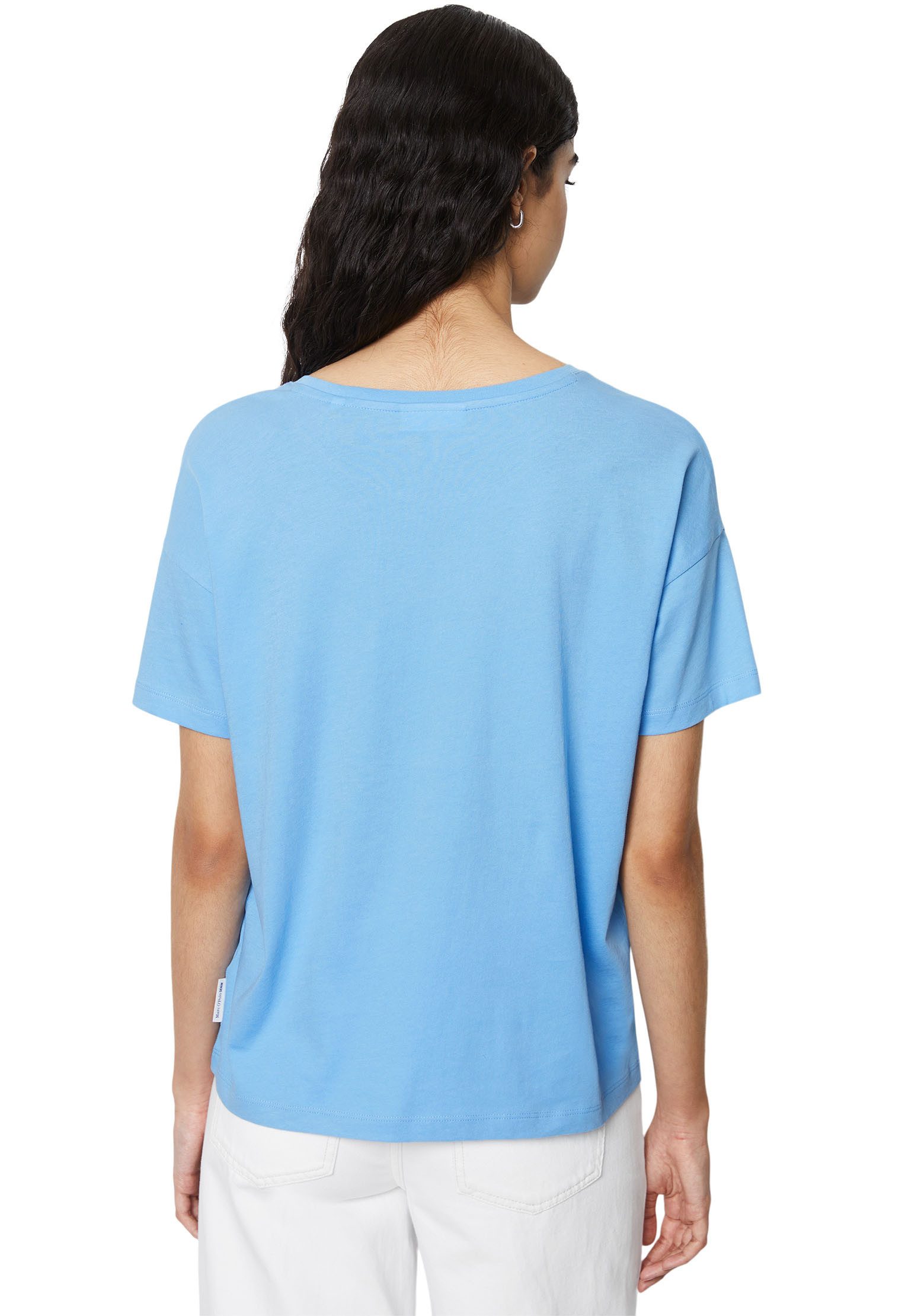 Marc O'Polo DENIM T-shirt eenvoudig ontwerp borstzak