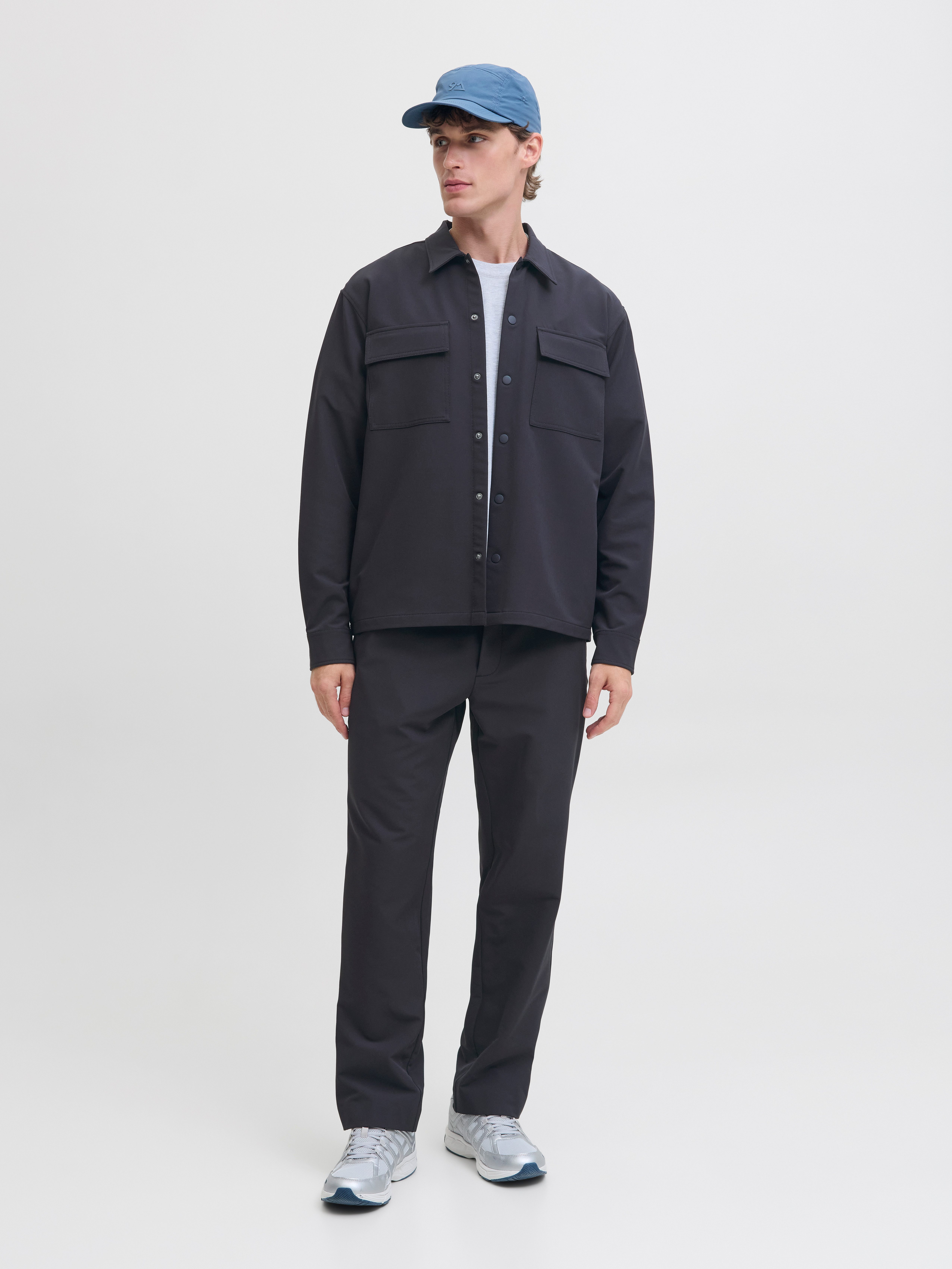 Jack & Jones Joggingbroek JPSTKANE COMMUTE TRAVEL JOGGER BF SN