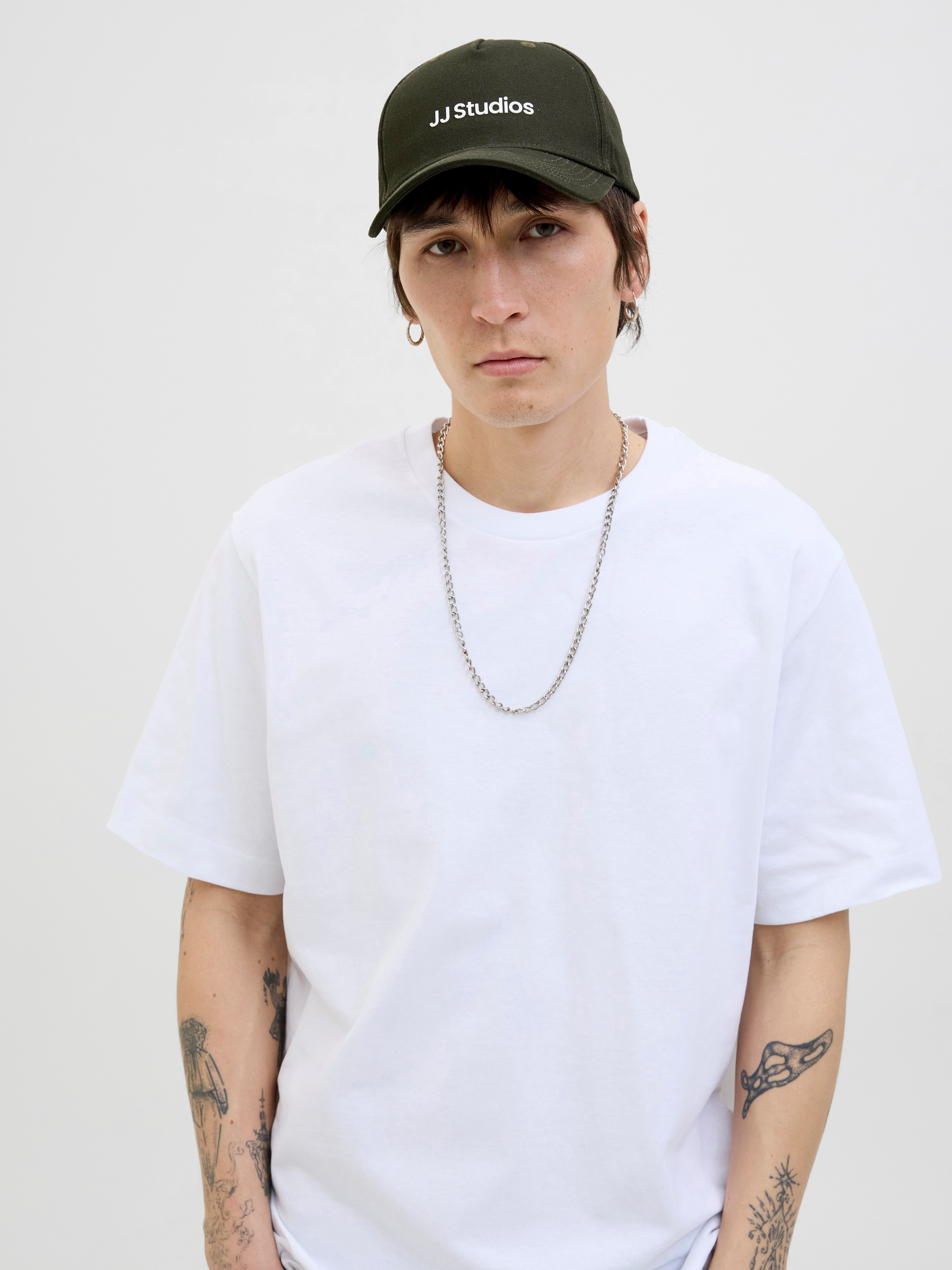 Jack & Jones Baseball pet JACBASE SOHO CAP LN