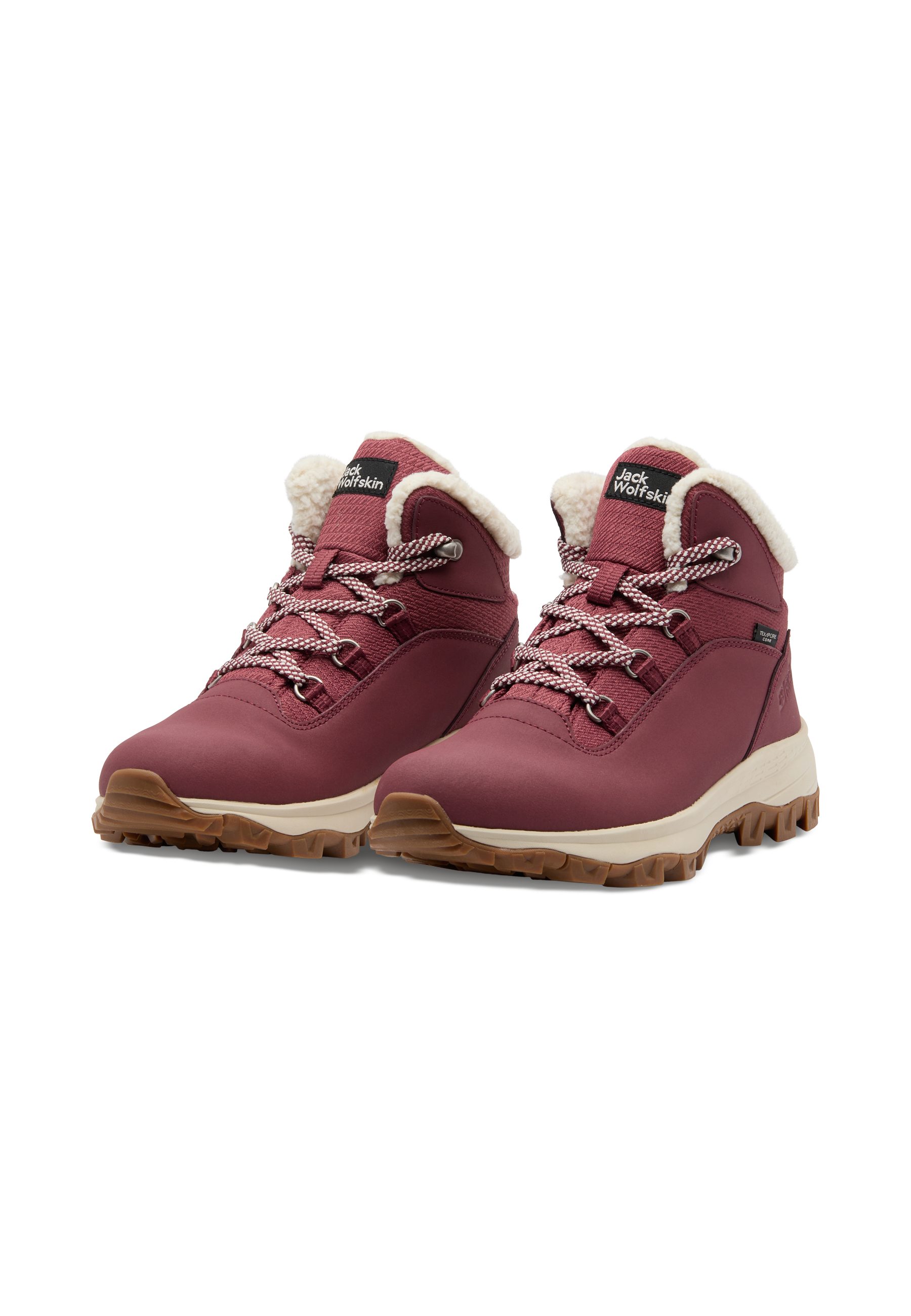 Jack Wolfskin Outdoor winterlaarzen EVERQUEST TEXAPORE MID W Winterlaarzen, snowboots, winterlaarzen, waterdicht & gevoerd