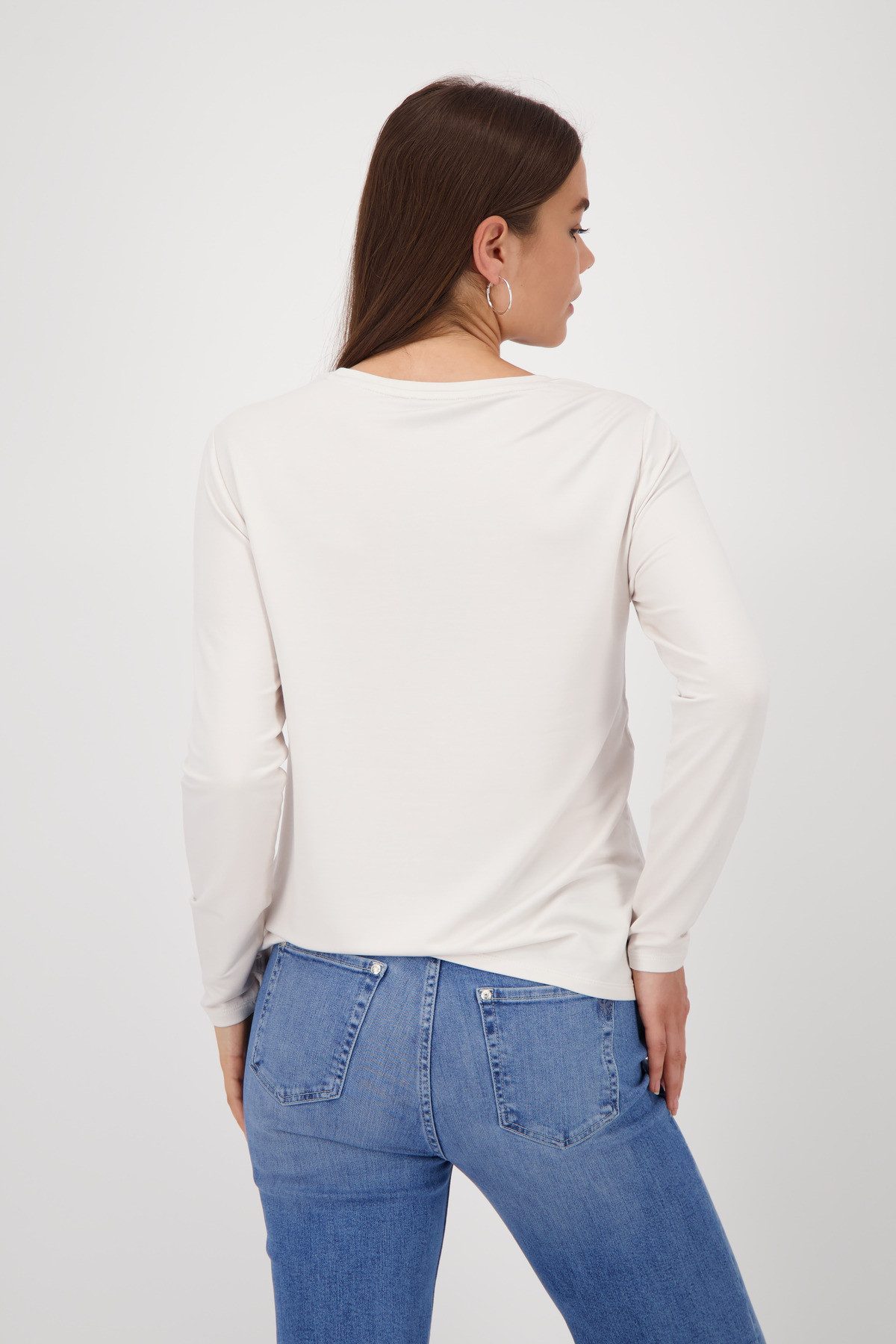 Monari Shirt met lange mouwen Shirt Collage