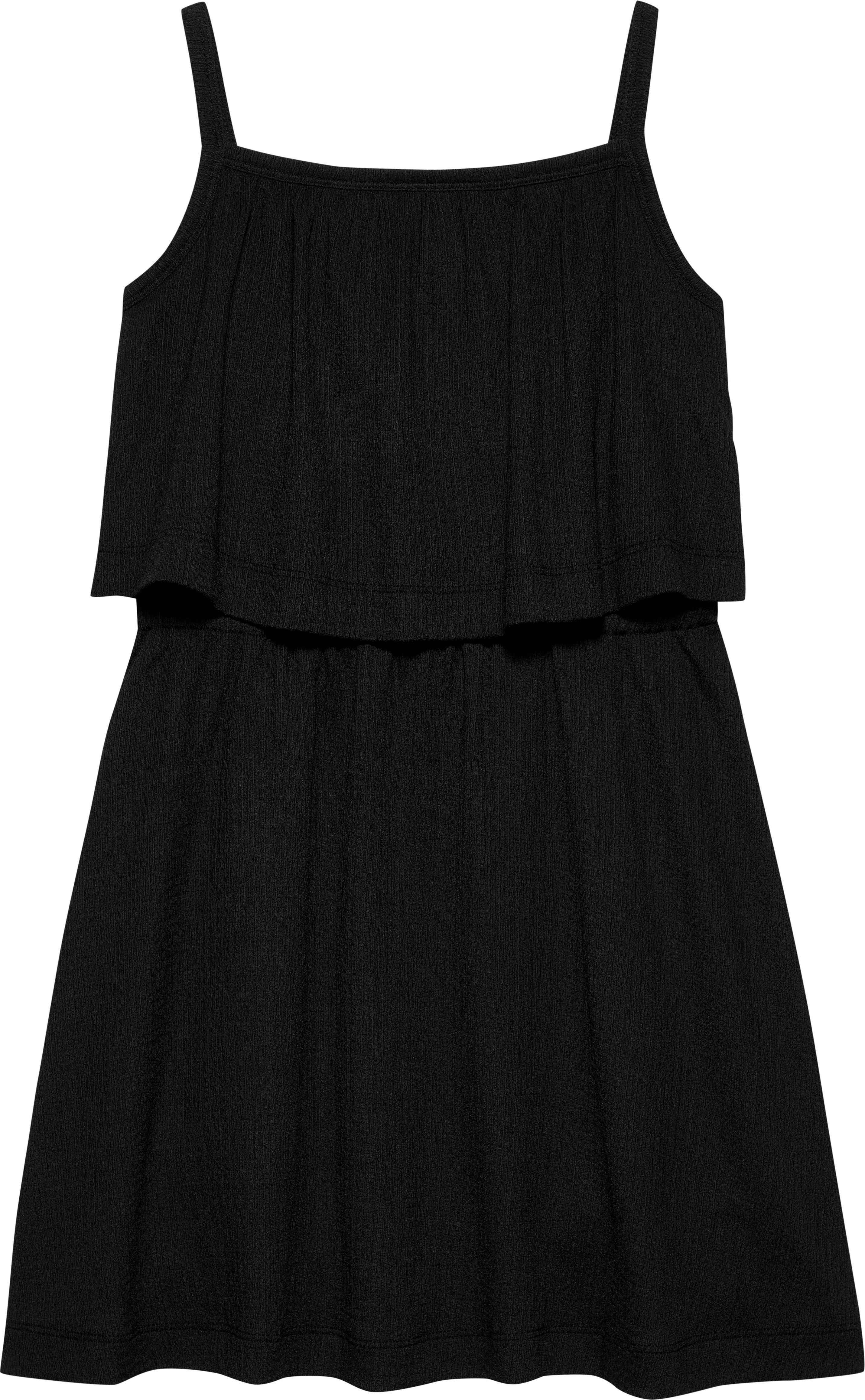 Calvin Klein Mini-jurk CRINKLE LAYERED TANK DRESS