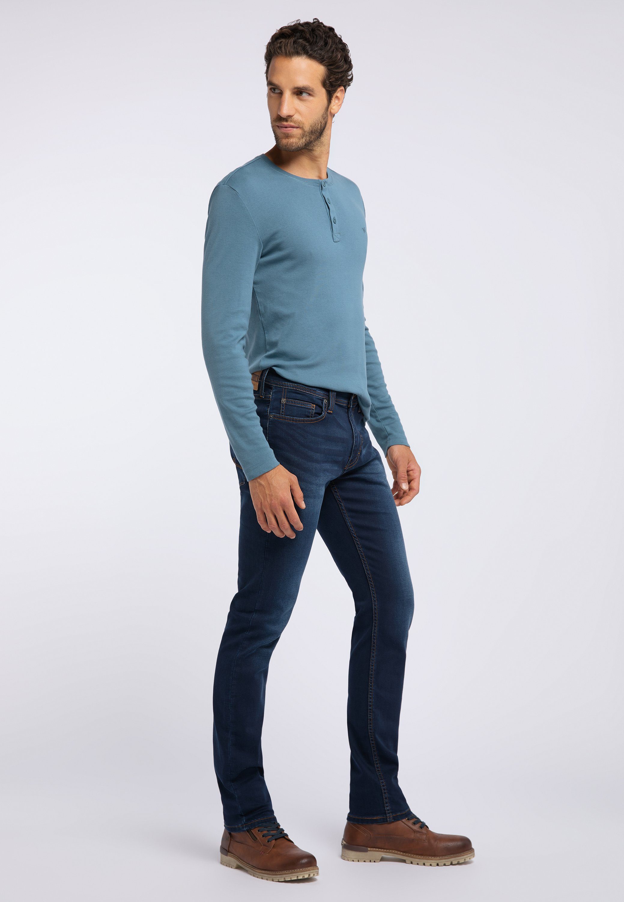 MUSTANG Slim fit jeans Boston K Mustang Boston K heren jeans maat 38 blauw