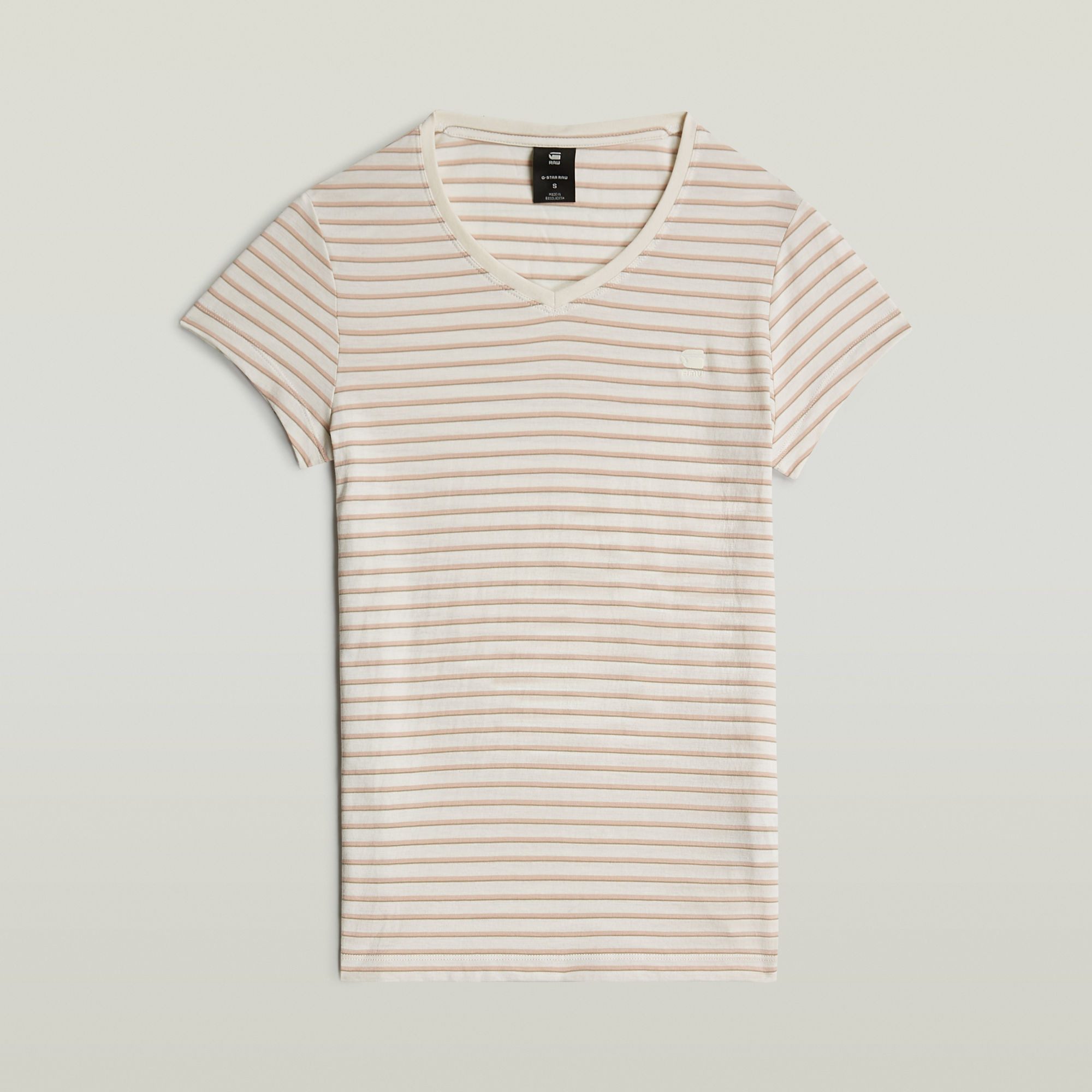 G-Star RAW Shirt met V-hals Eyben
