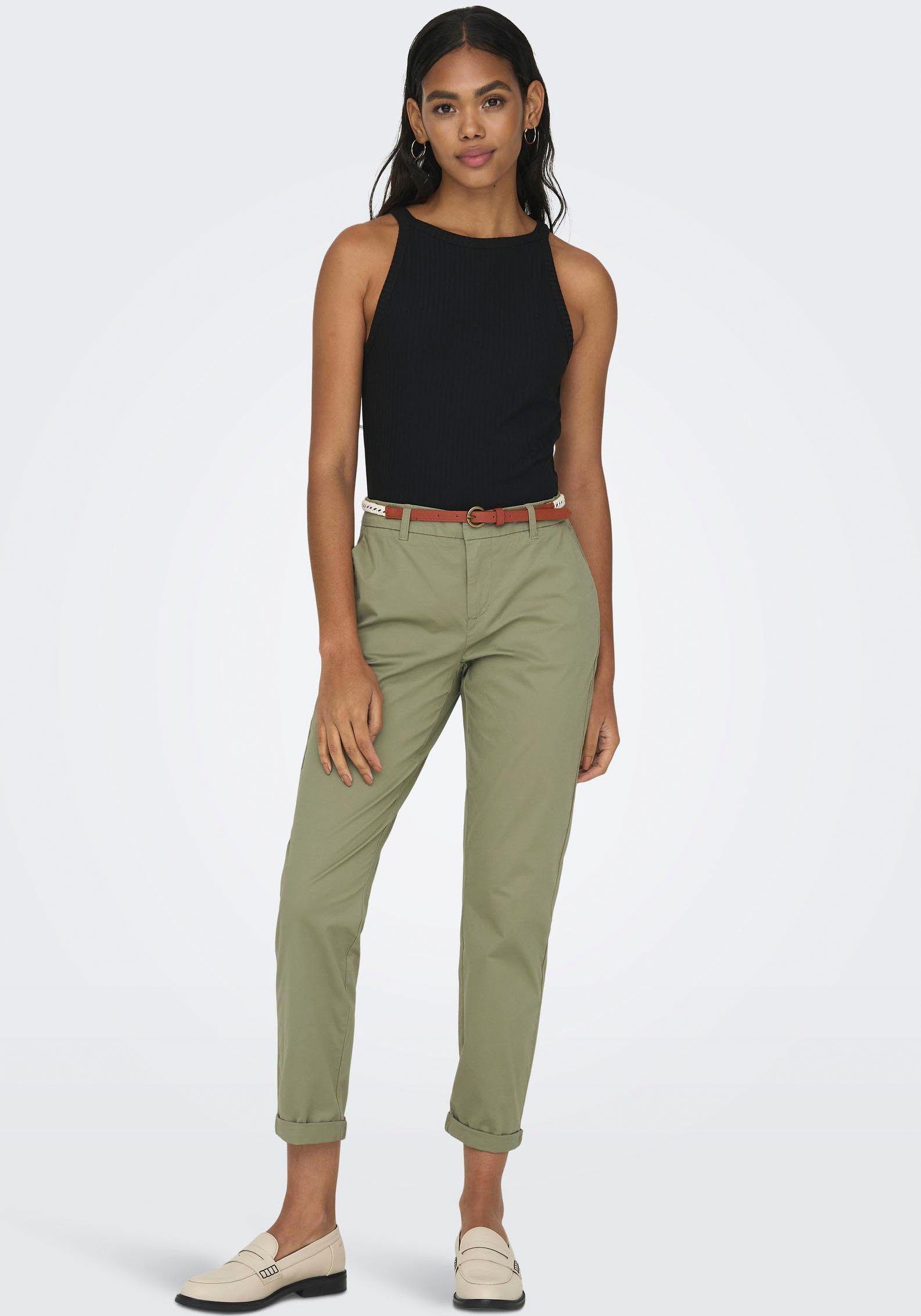 Only Chino ONLBIANA COTTON BELT CHINO CC PNT