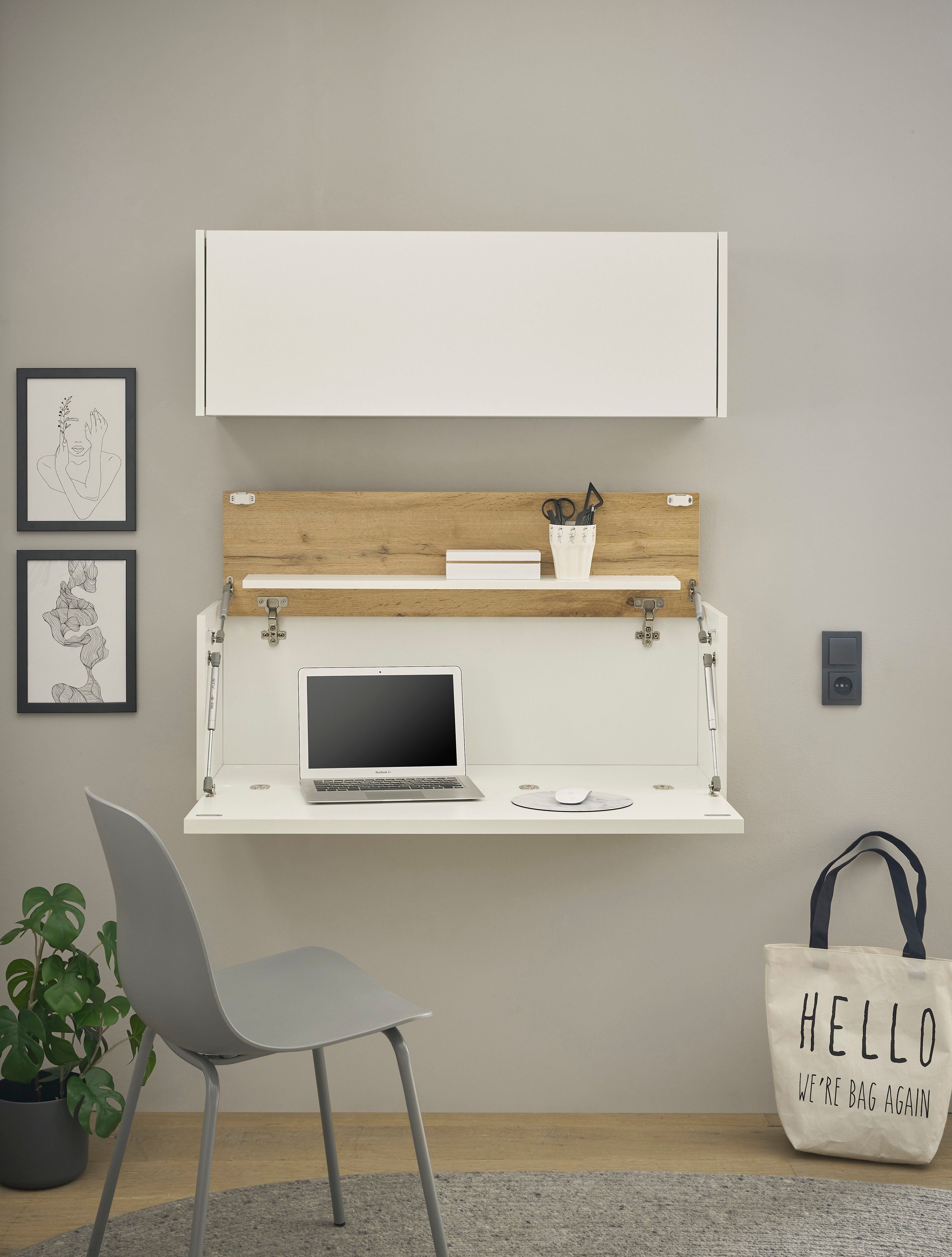 INOSIGN Set kantoormeubelen City/Giron Vaste secretaire, Home office thuiskantoor (set, 2-delig)