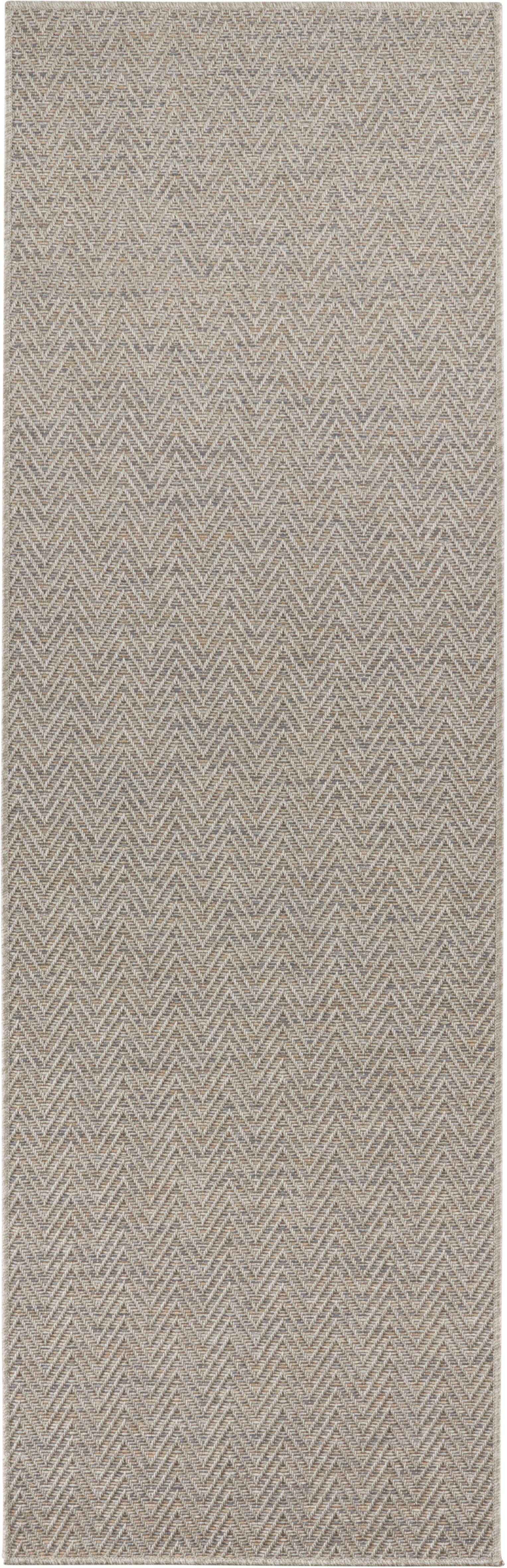 HANSE Home Loper Nature 500 Platweefsel, in- & outdoor, antislip, hal, keuken, tuin, terras