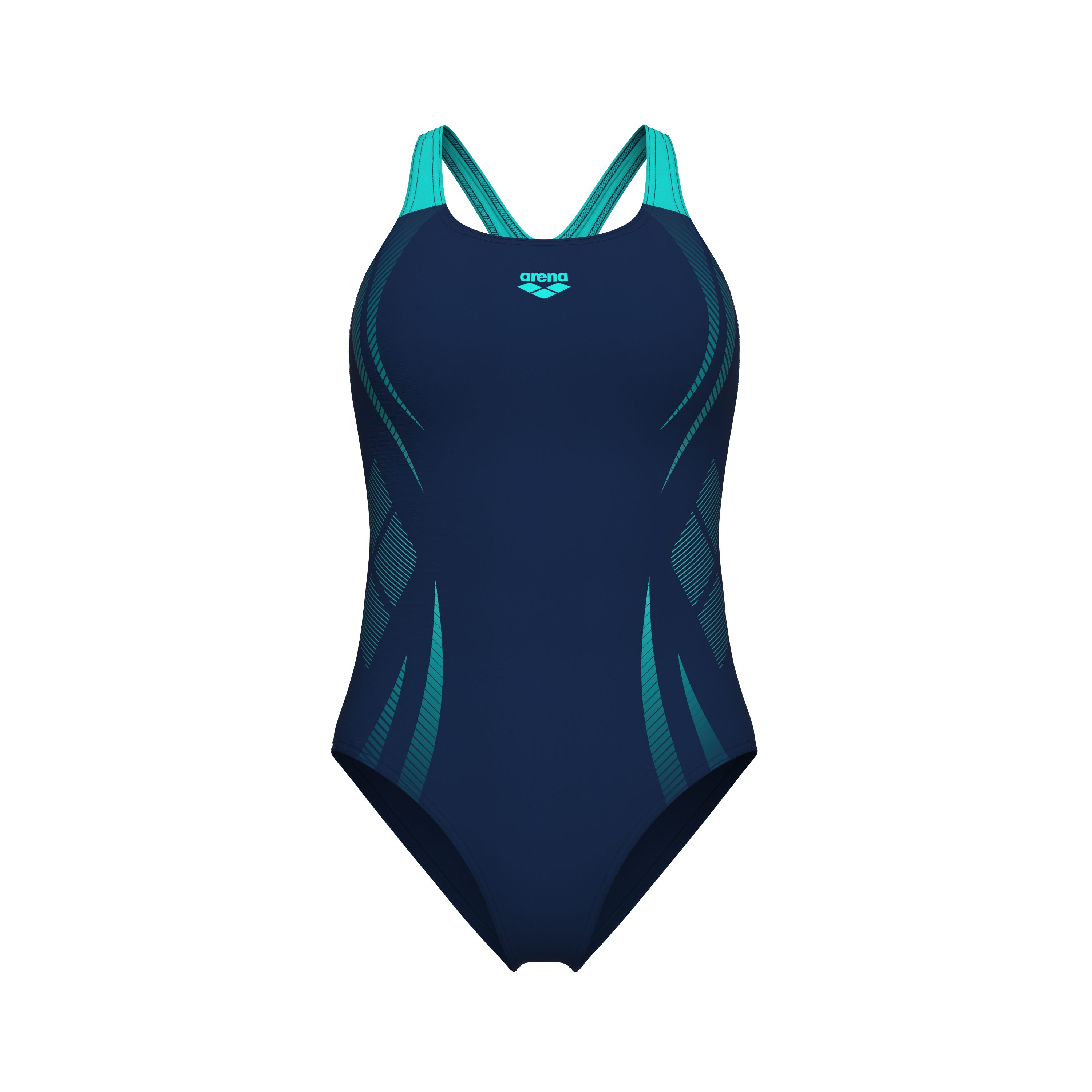 Arena Badpak Arena Performance dames Poseidonia Swim Pro Back badpak