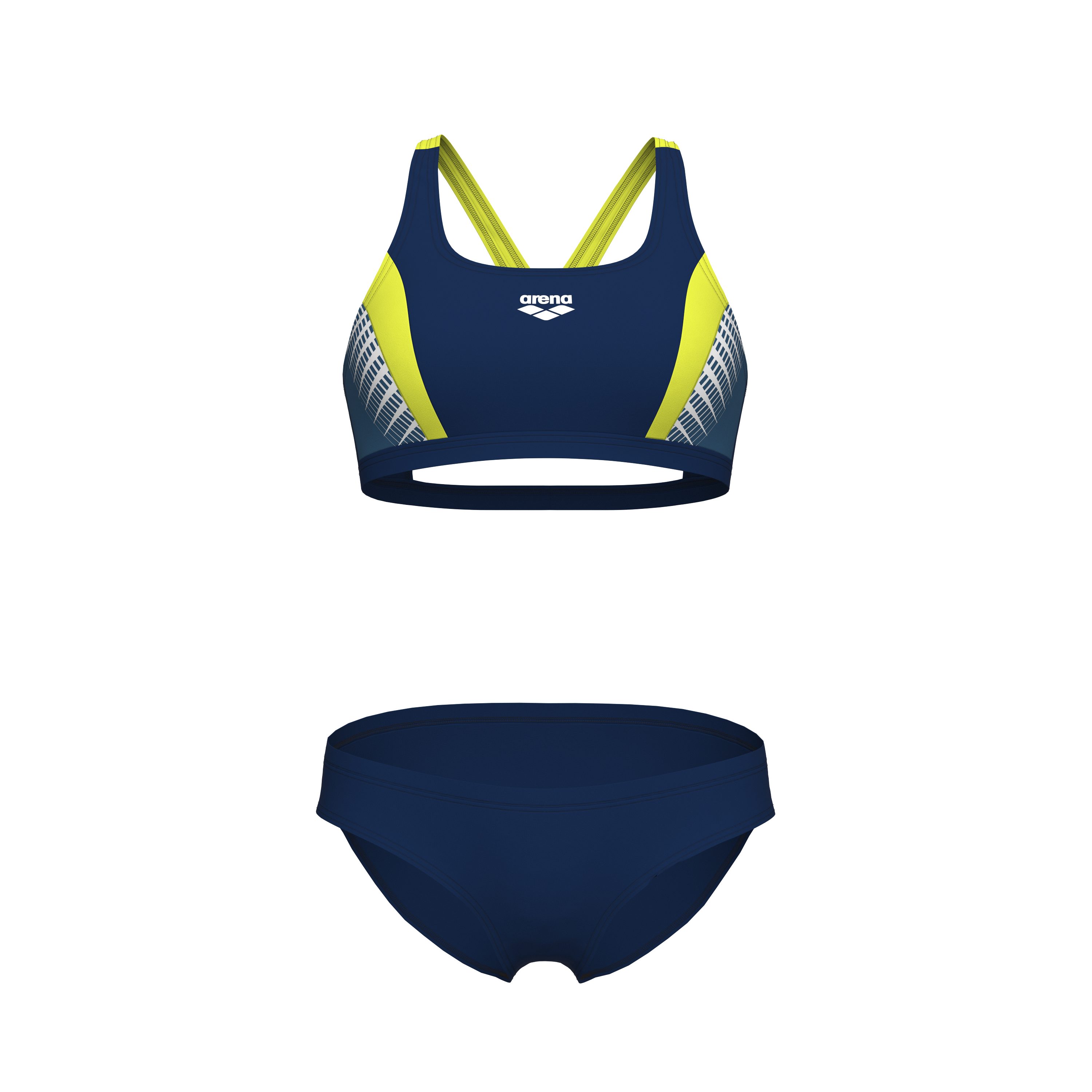 Arena Bustierbikini W THREEFOLD TWO PIECES R (2 stuks)
