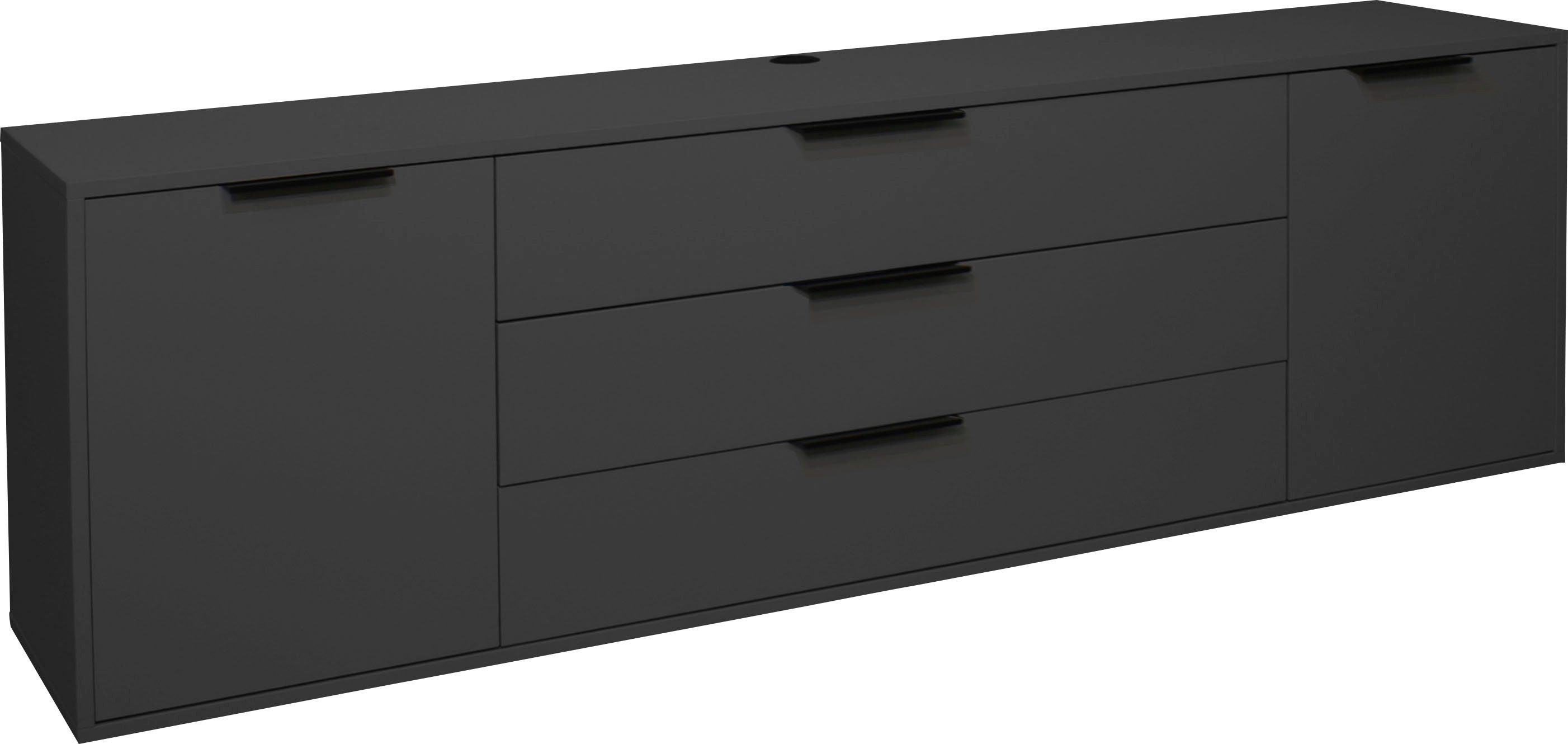 Mäusbacher Dressoir Bonnie TOPSELLER! dressoirs zwart