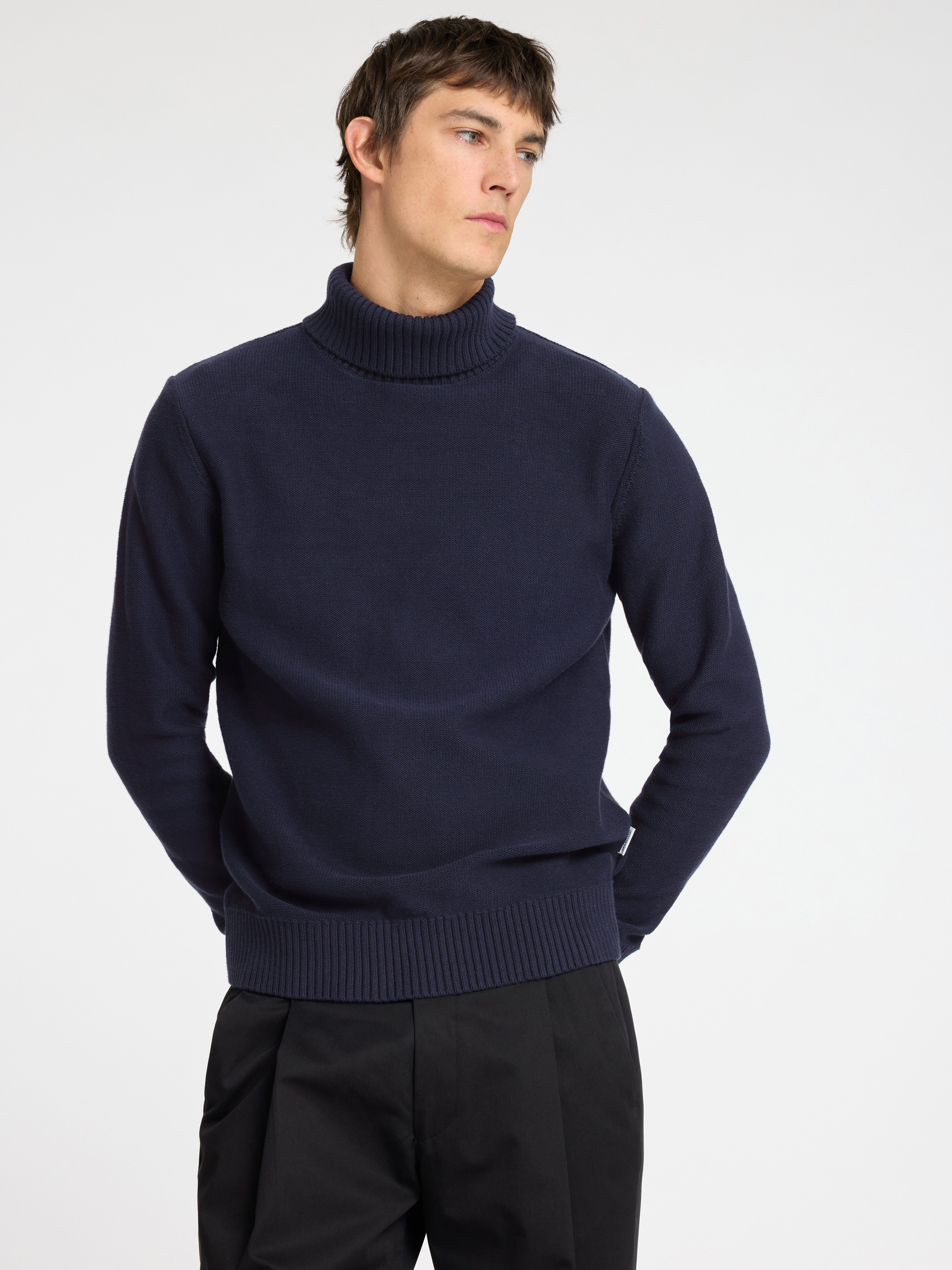 SELECTED HOMME Coltrui SLHAXEL LS KNIT ROLL NECK NOOS