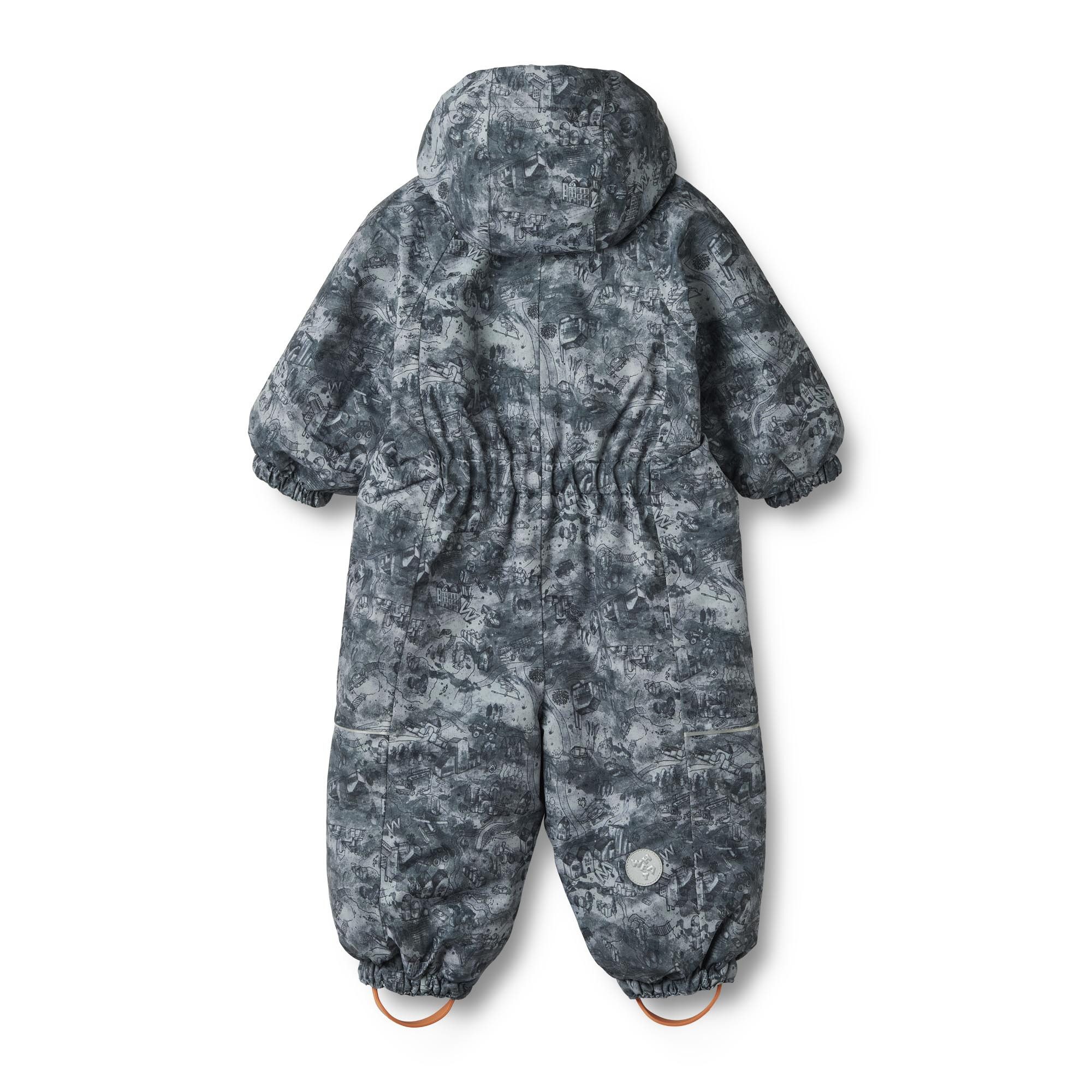 WHEAT Ski-overall Adi Tech