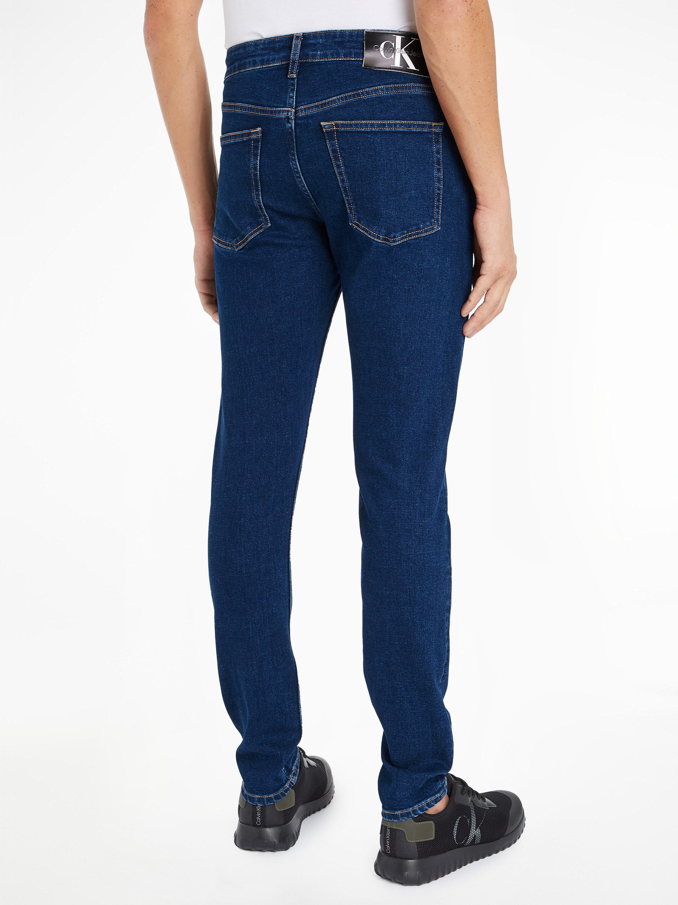 Calvin Klein Slim fit jeans SLIM TAPER in 5-pocketsstijl
