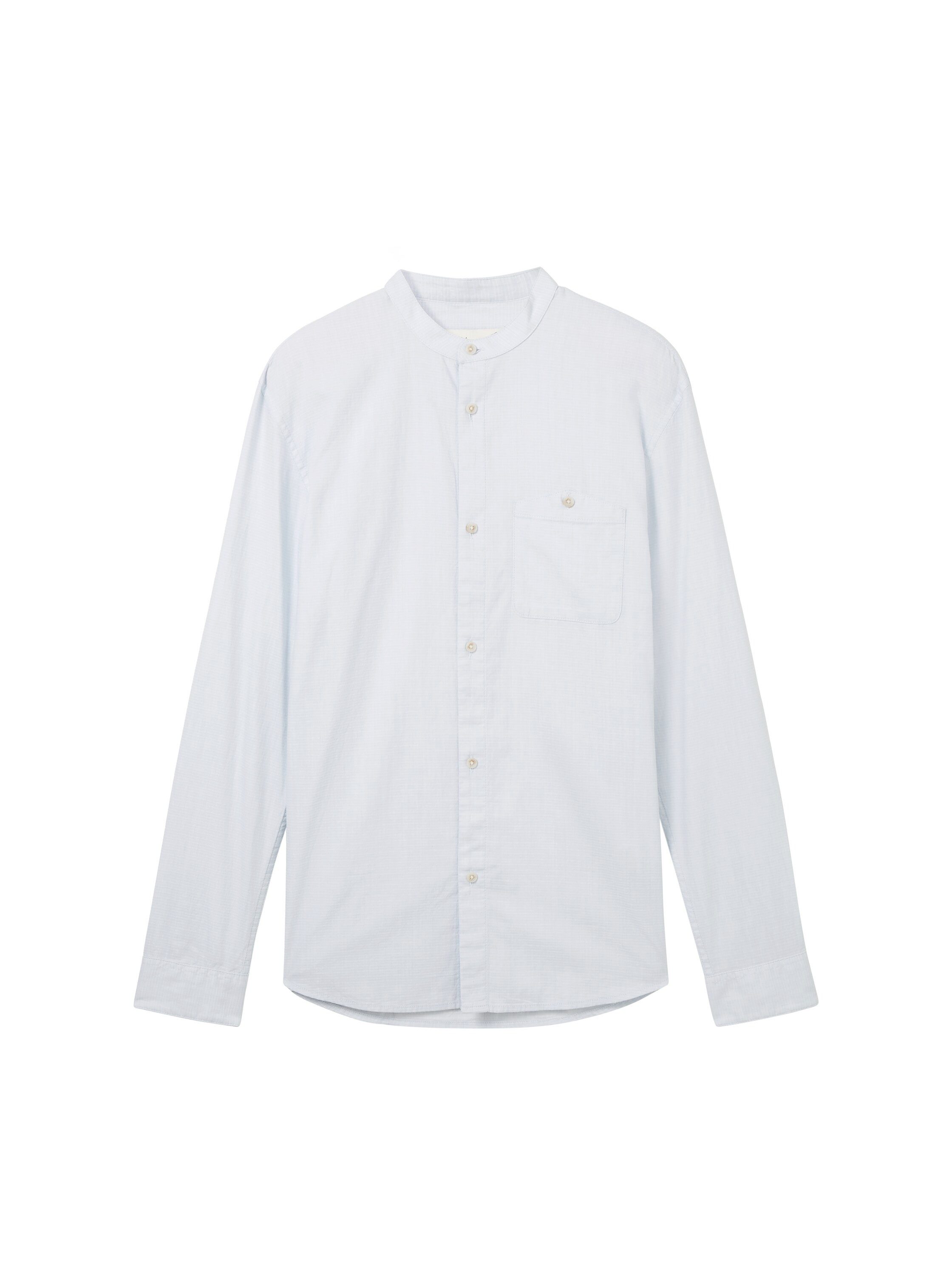 Tom Tailor Denim Overhemd met lange mouwen met borstzak