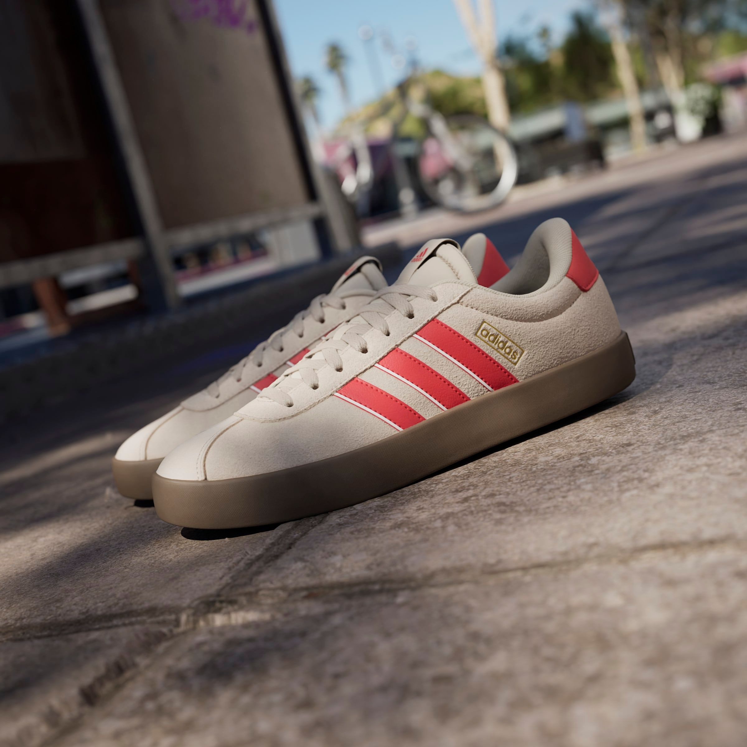 adidas Sportswear Sneakers VL COURT 3.0 geïnspireerd door het ontwerp van de adidas samba