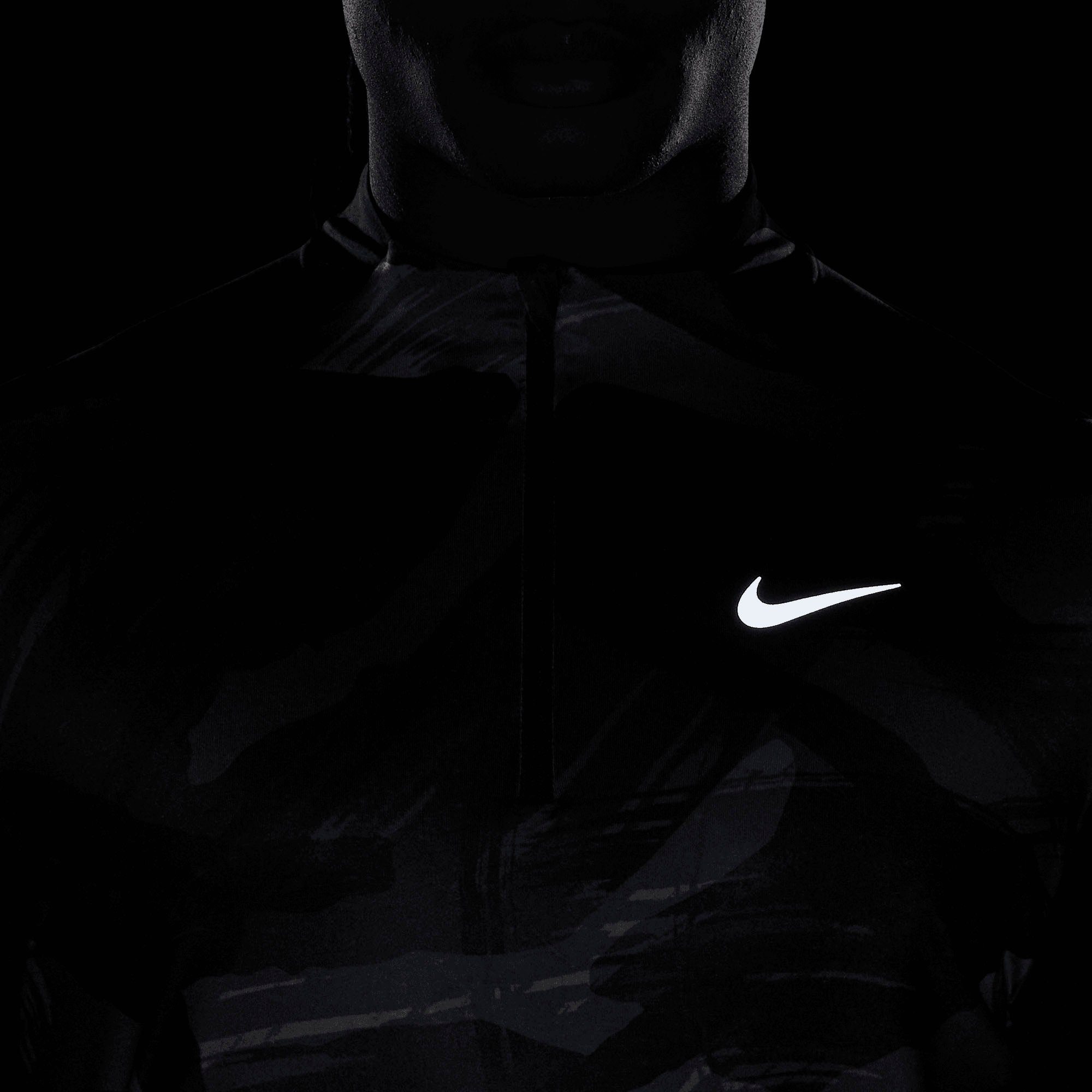 Nike Runningshirt M NK DF ELMNT CAMO TOP HZ