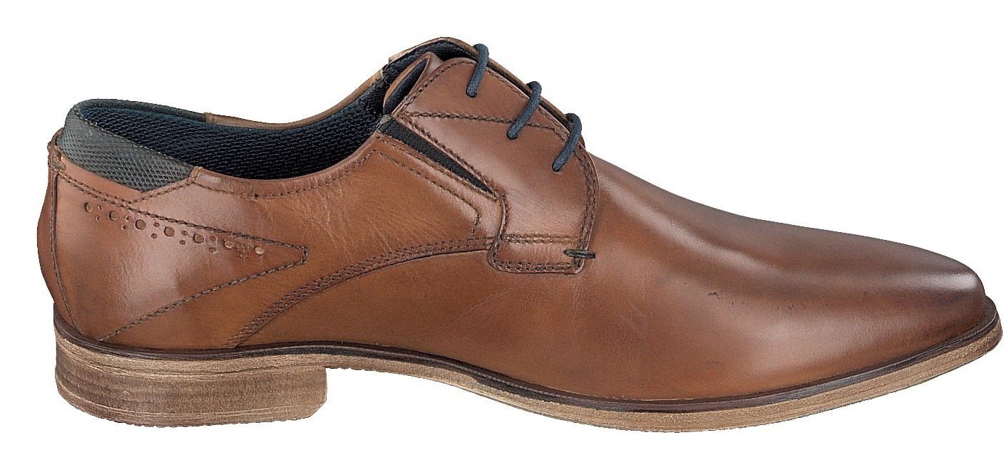 Bugatti Veterschoenen met extra comfort 2 fitting, vrijetijdsschoen, lage schoen, veterschoen