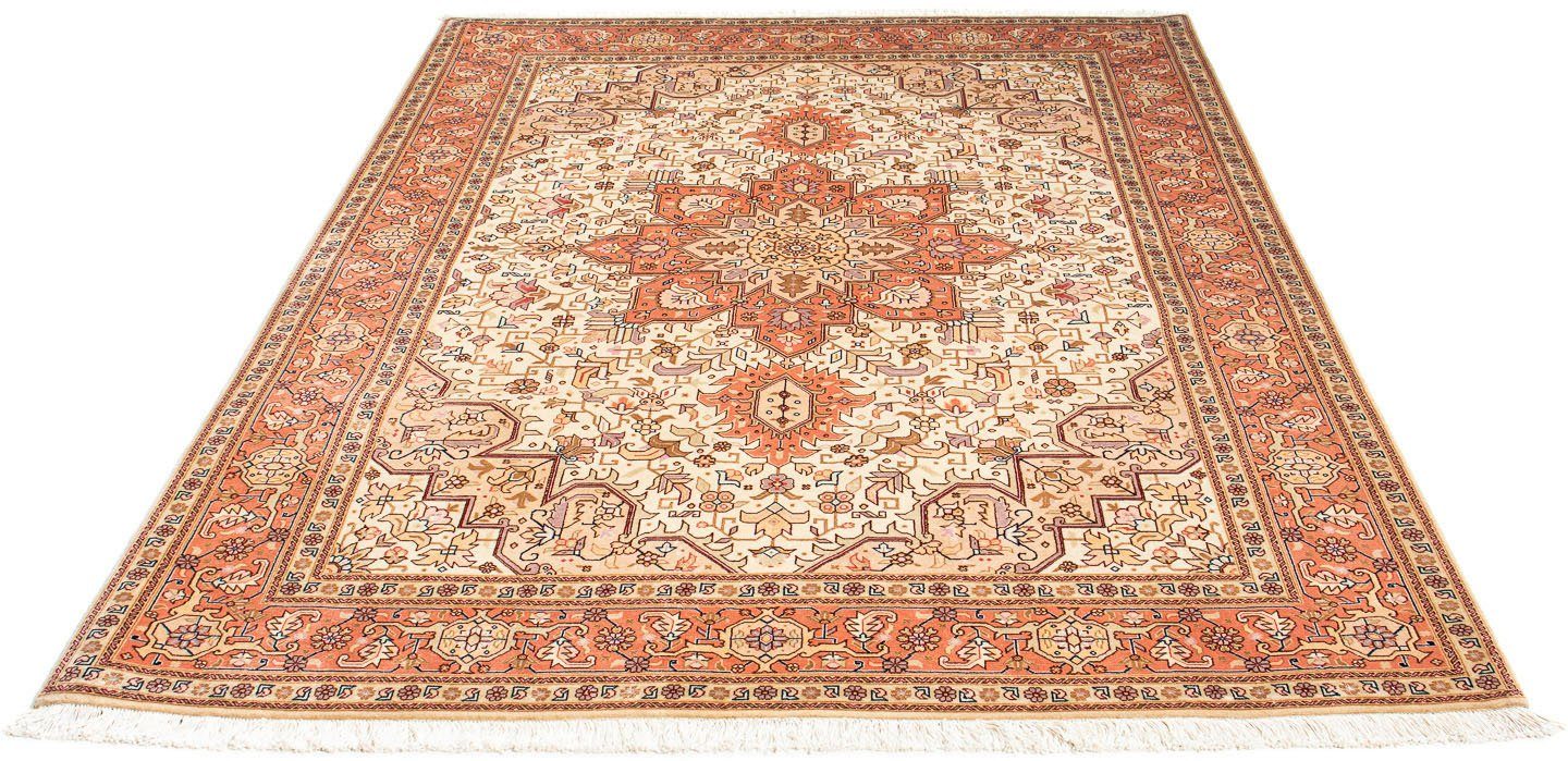 morgenland Wollen kleed Täbriz - 50 Raj Medaillon 214 x 151 cm Uniek exemplaar met certificaat
