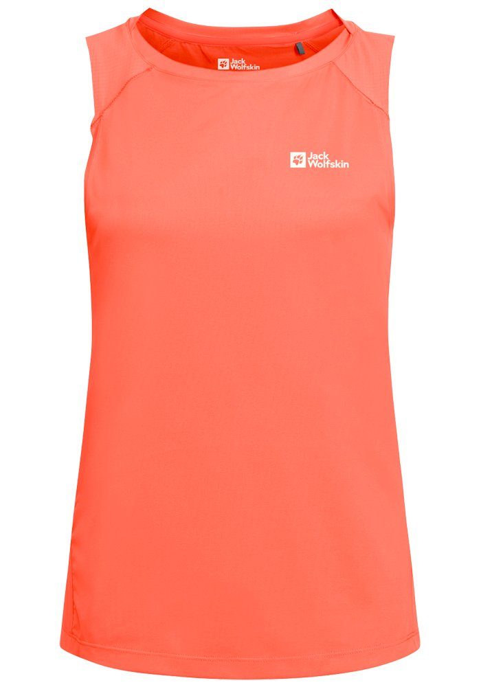 Jack Wolfskin Functionele top PRELIGHT CHILL TANK W