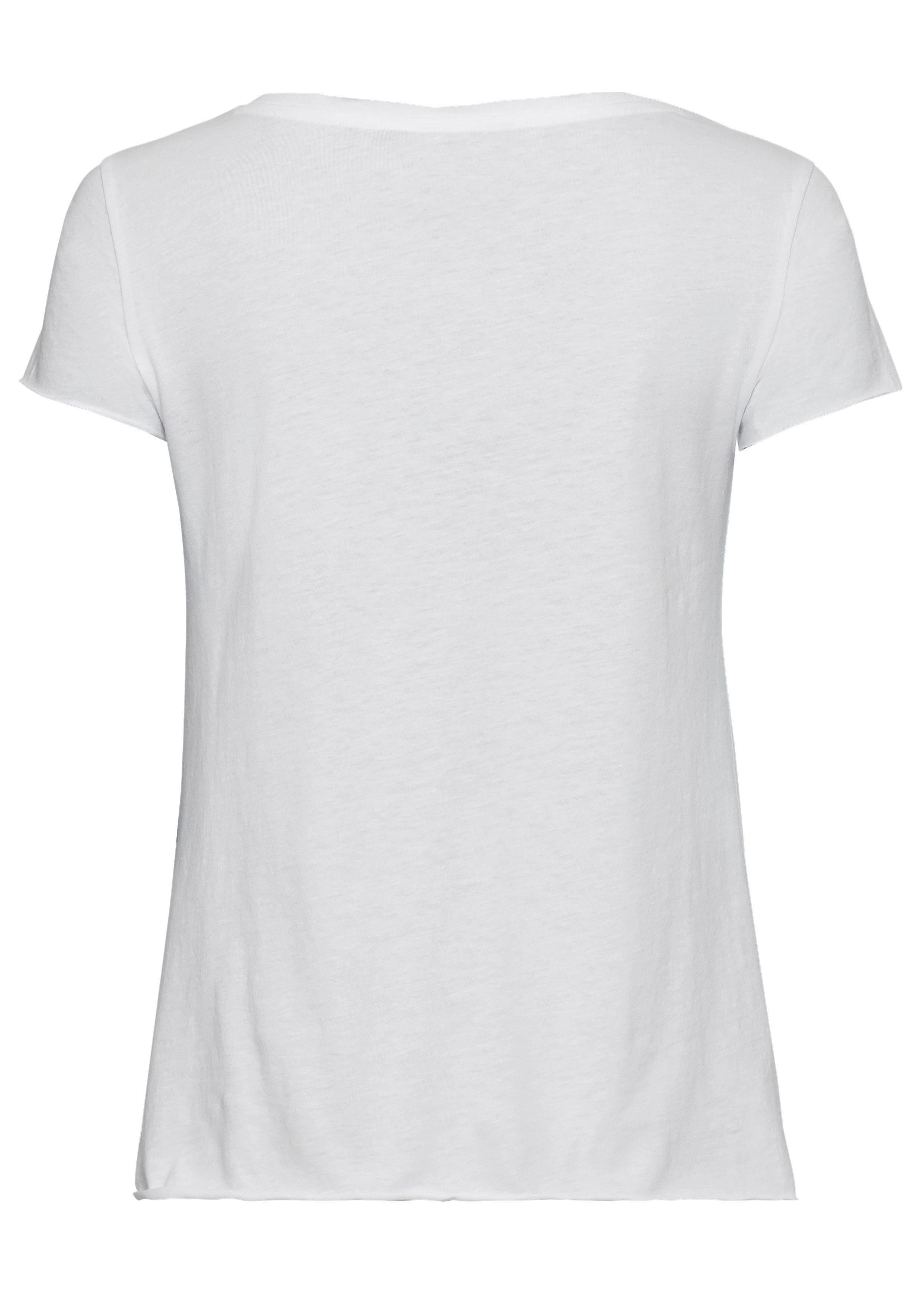 Champion T-shirt Minimal Resort Flared V-Neck T-Shirt