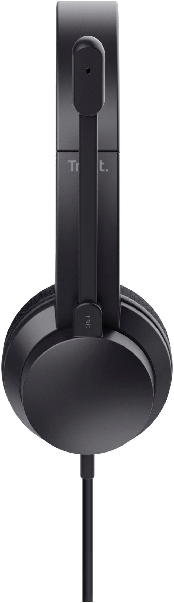 Trust Gaming-headset Ayda USB-ENC hoofdtelefoon voor PC