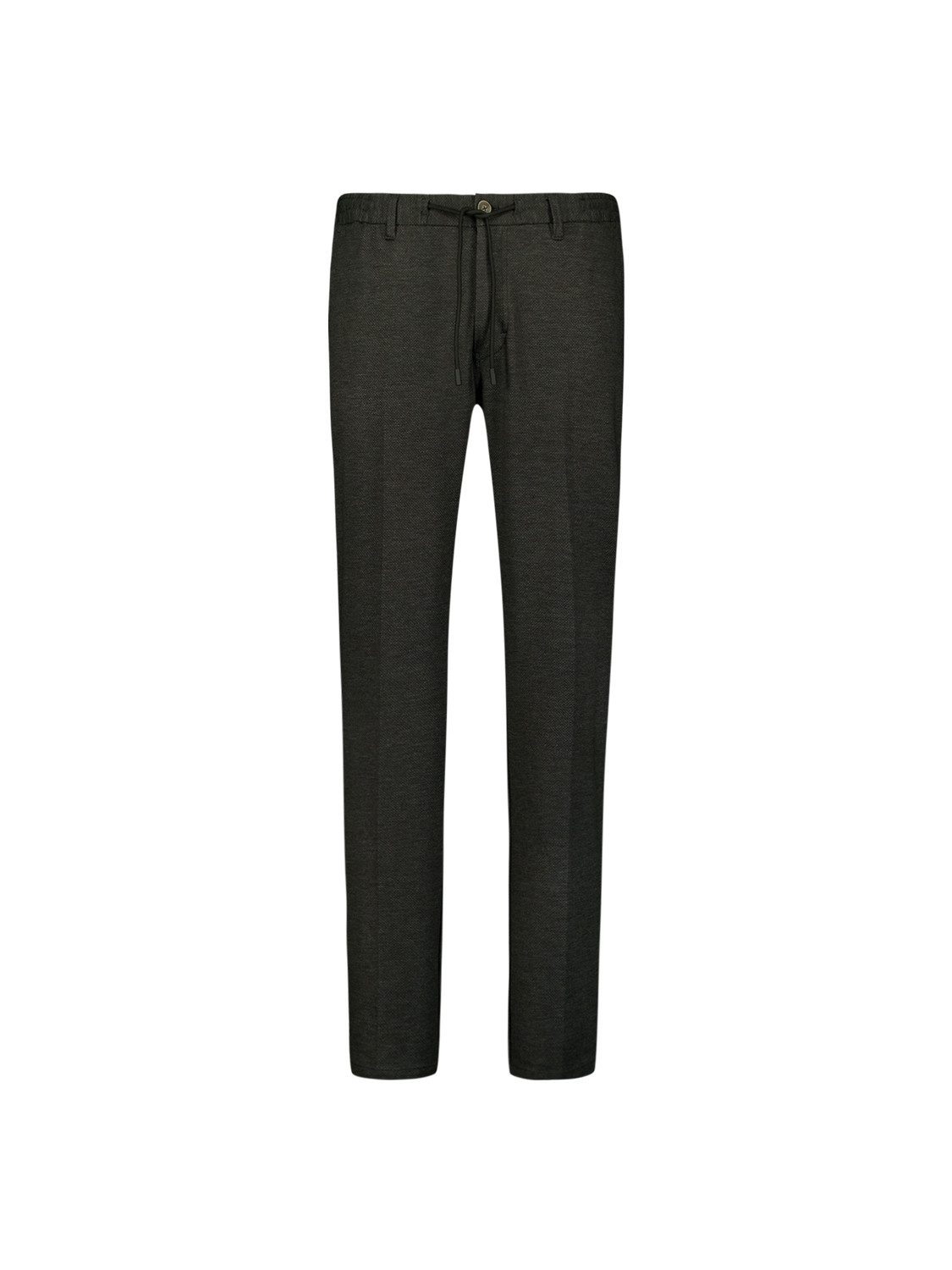 NO EXCESS Chino met leuke structuur