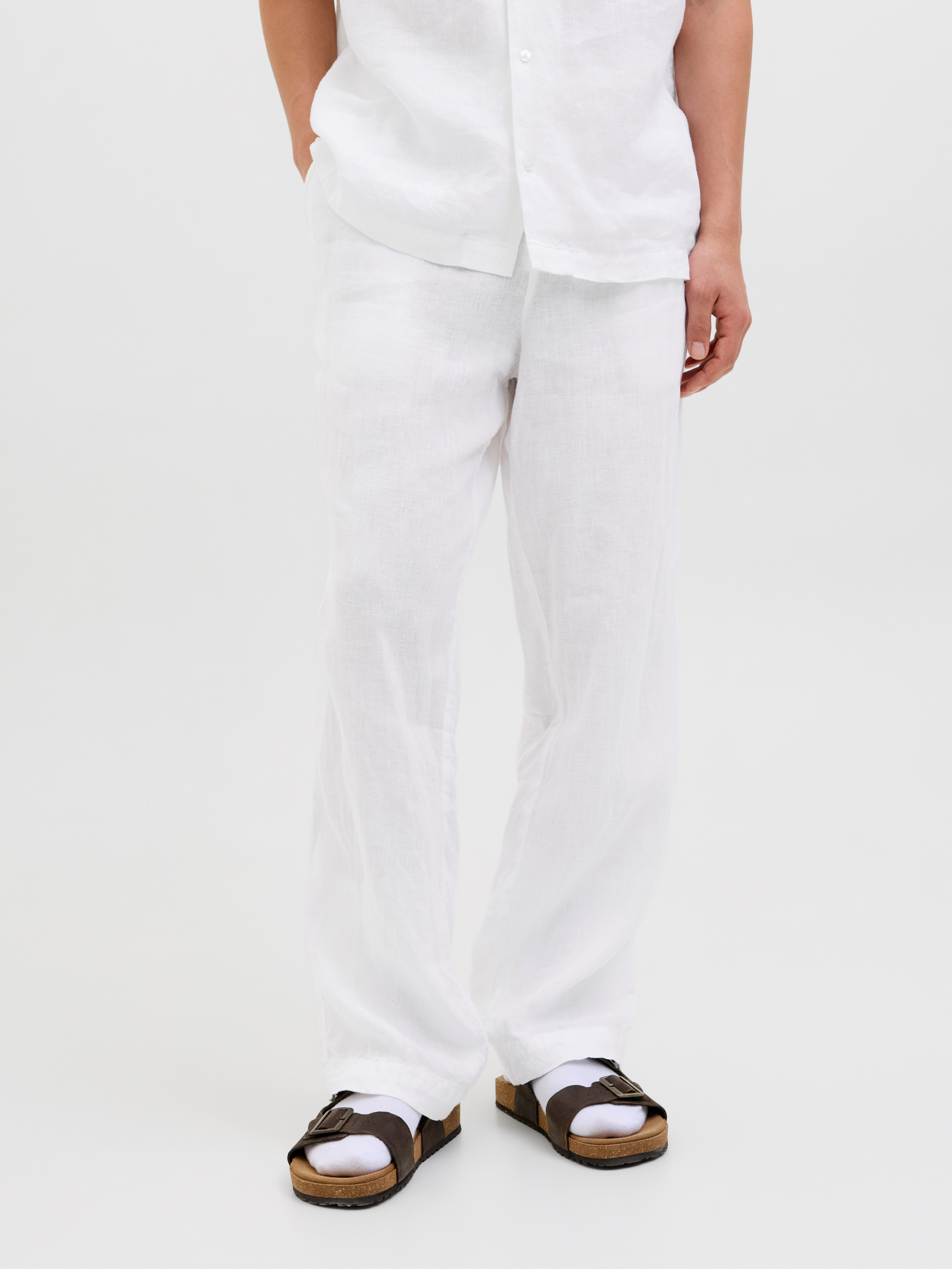 Jack & Jones Chino JPSTKARL LAWRENCE LINEN CHINO SN