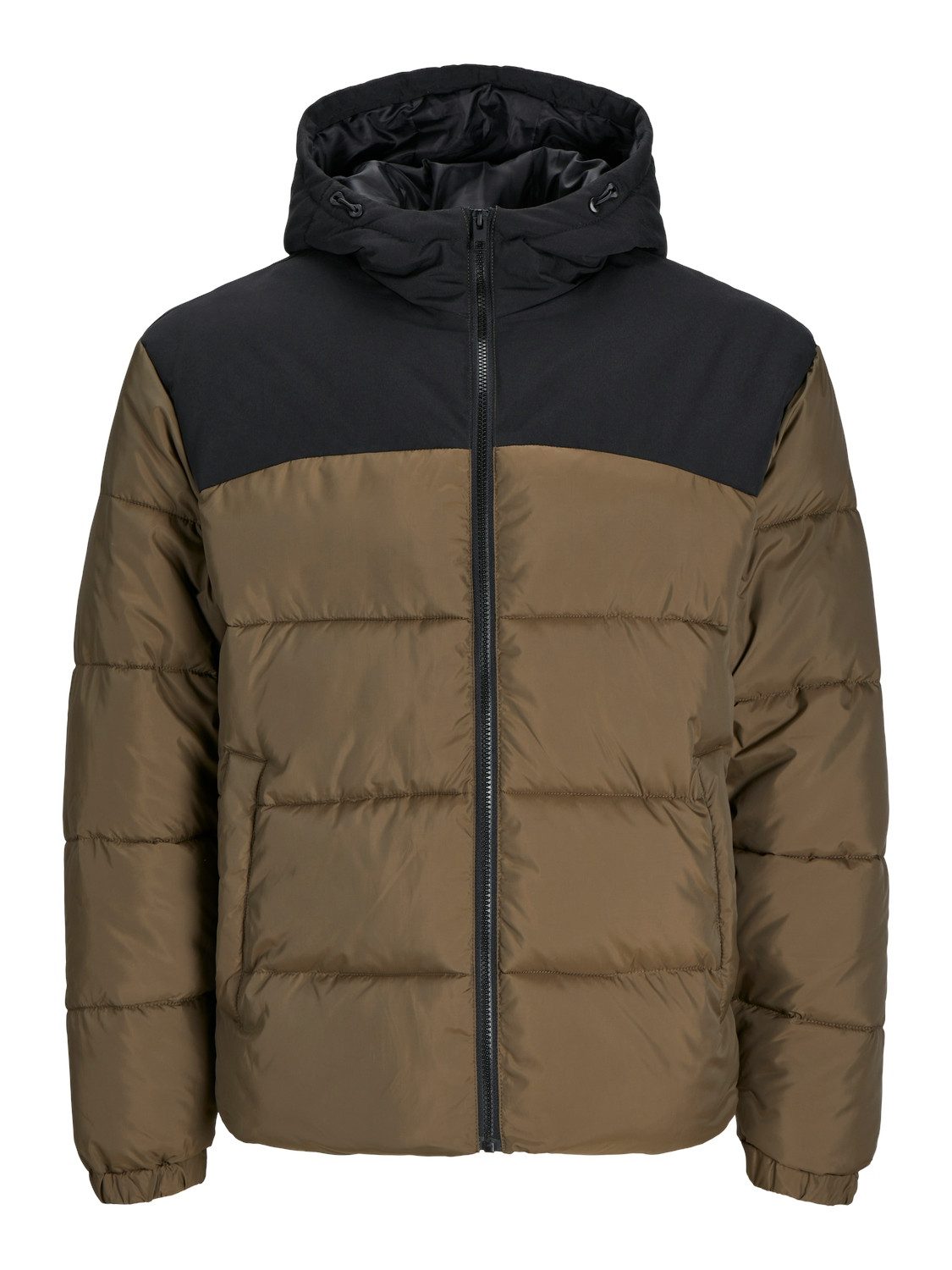 Jack & Jones Gewatteerde jas JJMOON HOOD PUFFER