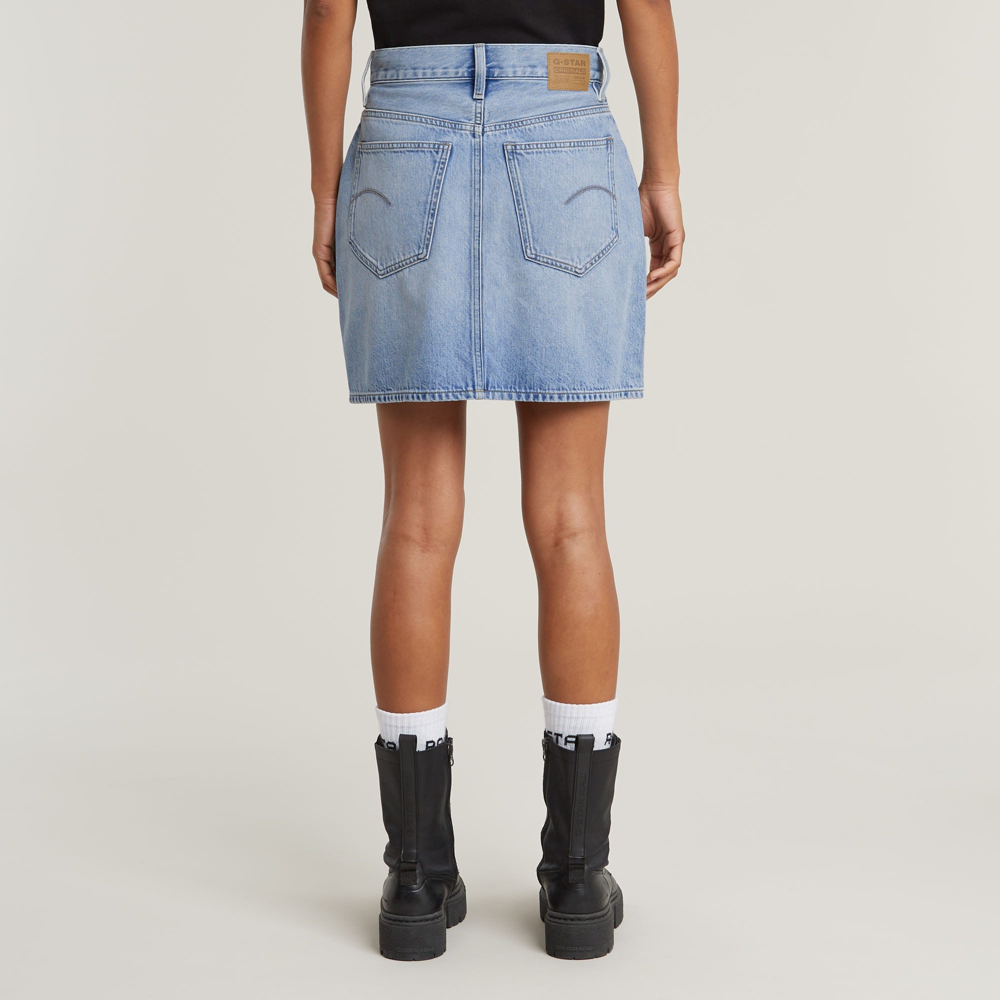 G-Star RAW Minirok Viktoria Korte Rok Schone Rand