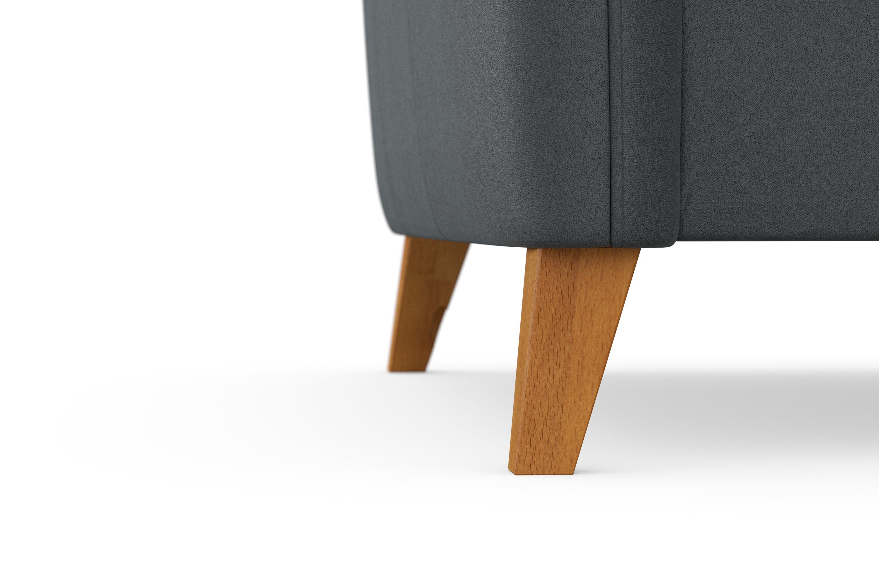 sit&more Hoekbank Göteborg inclusief zitdiepteverstelling, optioneel met bedfunctie & bedlade