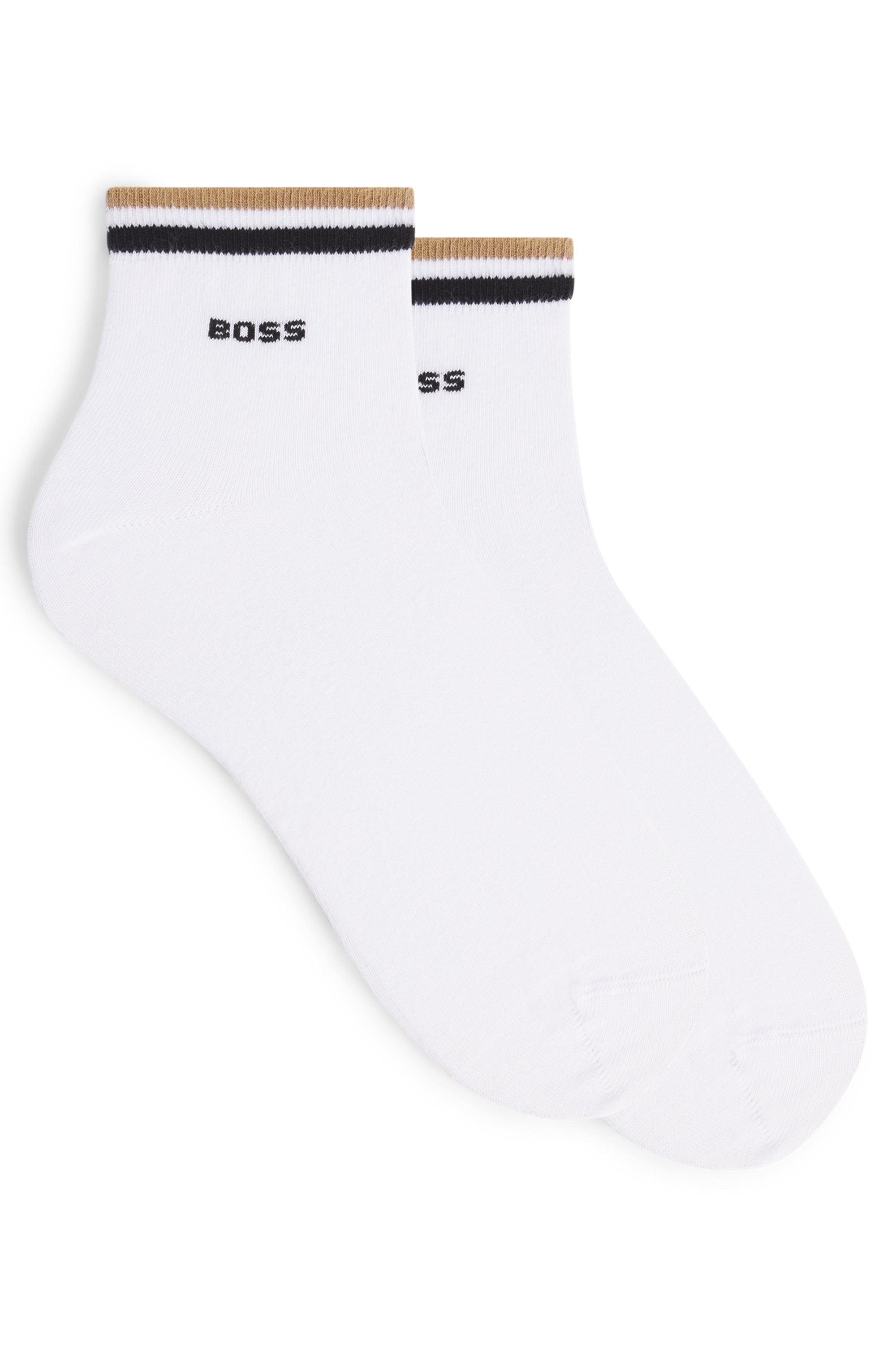 BOSS Vrijetijdssokken 2P SH Stripe CC (set, 2 paar, 2 stuks)