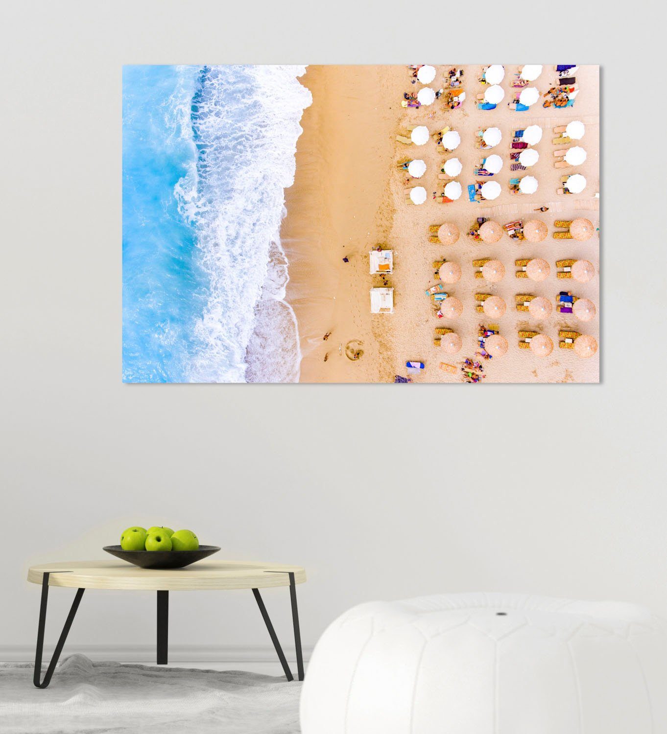 queence Artprint op acrylglas Strand Fine Art-print in galeriekwaliteit