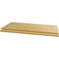 priess plank 2-delige set, breedte 91,5 cm beige
