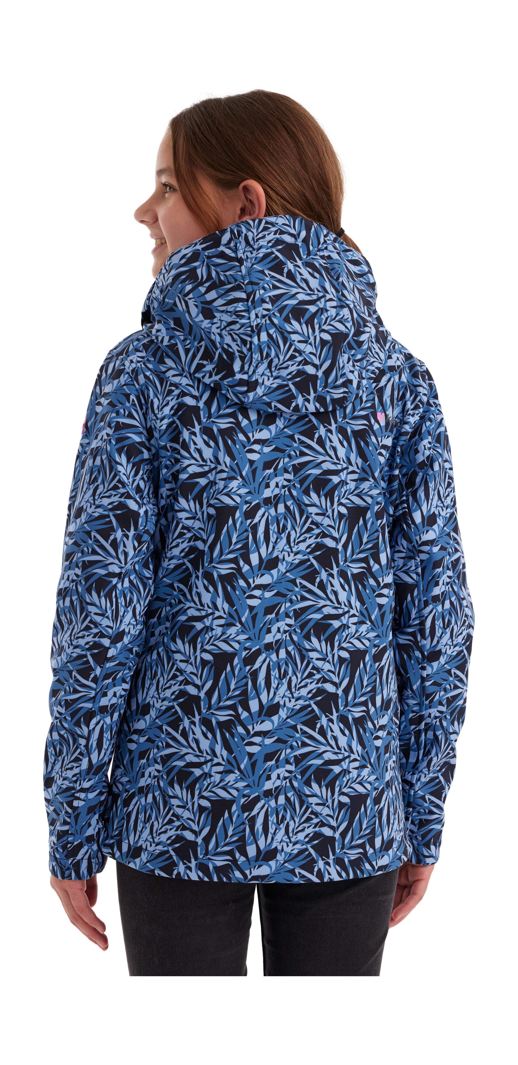 Killtec Softshell-jack Meisjes Softshell-jack Print