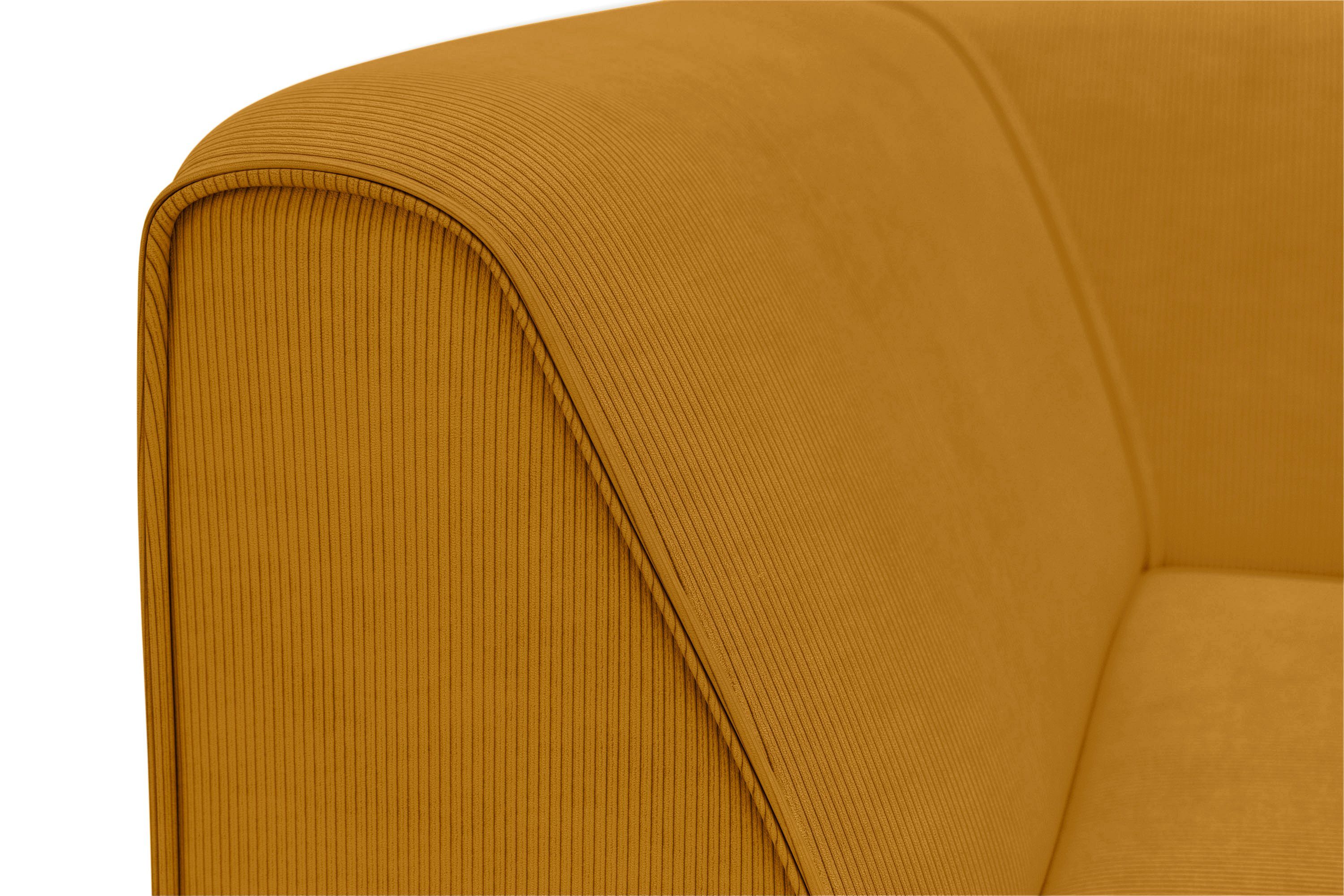 RAUM.ID Bank-hoekelement Merid, sofa-element, afmetingen B/D/H: 97/97/46 cm als module of apart te gebruiken, voor individuele samenstelling