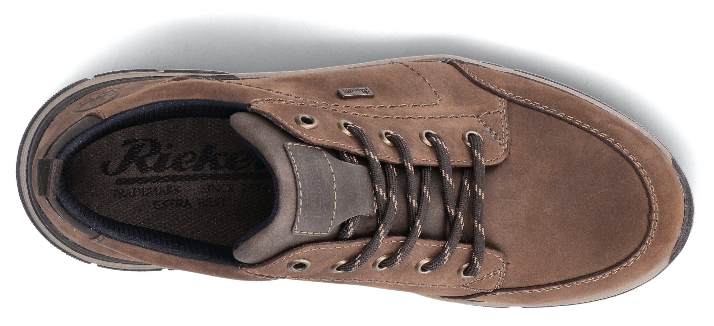 Rieker Veterschoenen met tex-membraan, vrijetijdsschoen, lage schoen, veterschoen