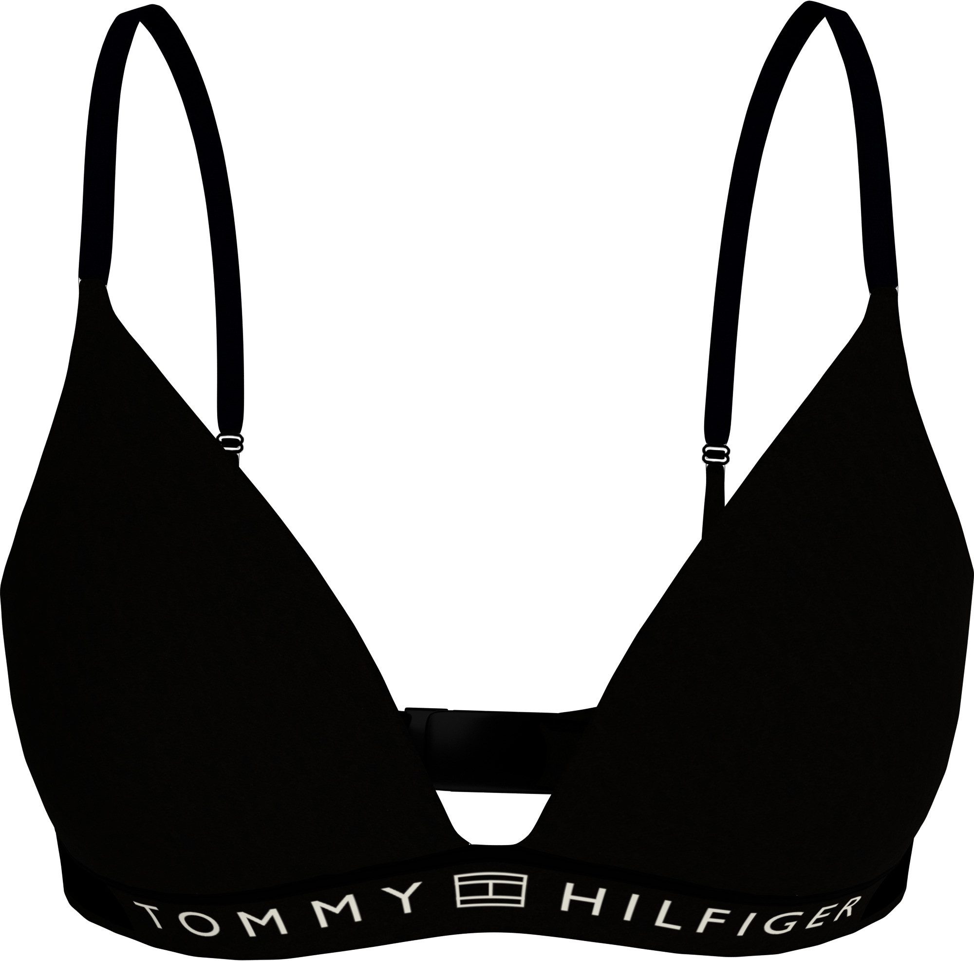 Tommy Hilfiger Underwear Bralette-bh met een logo-opschrift