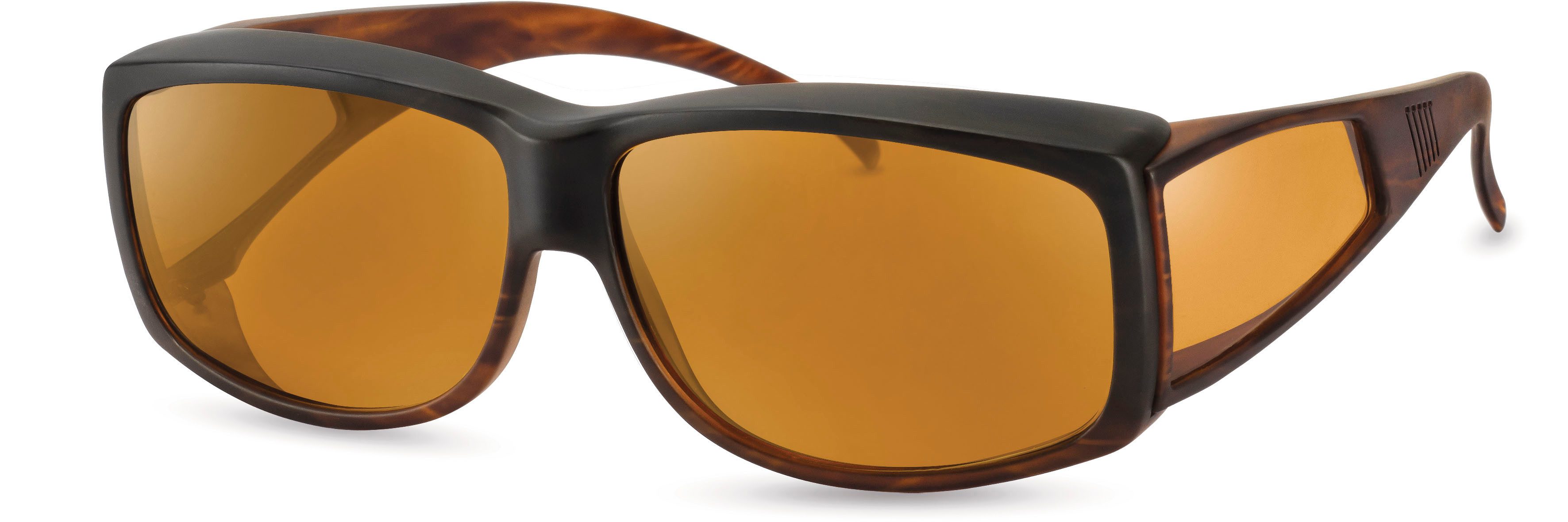 OTTO Eschenbach Optik Zonnebril Ambelis met bescherming van het netvlies tegen ultraviolet licht (380-480 nm) unisex zonnebrillen bruin