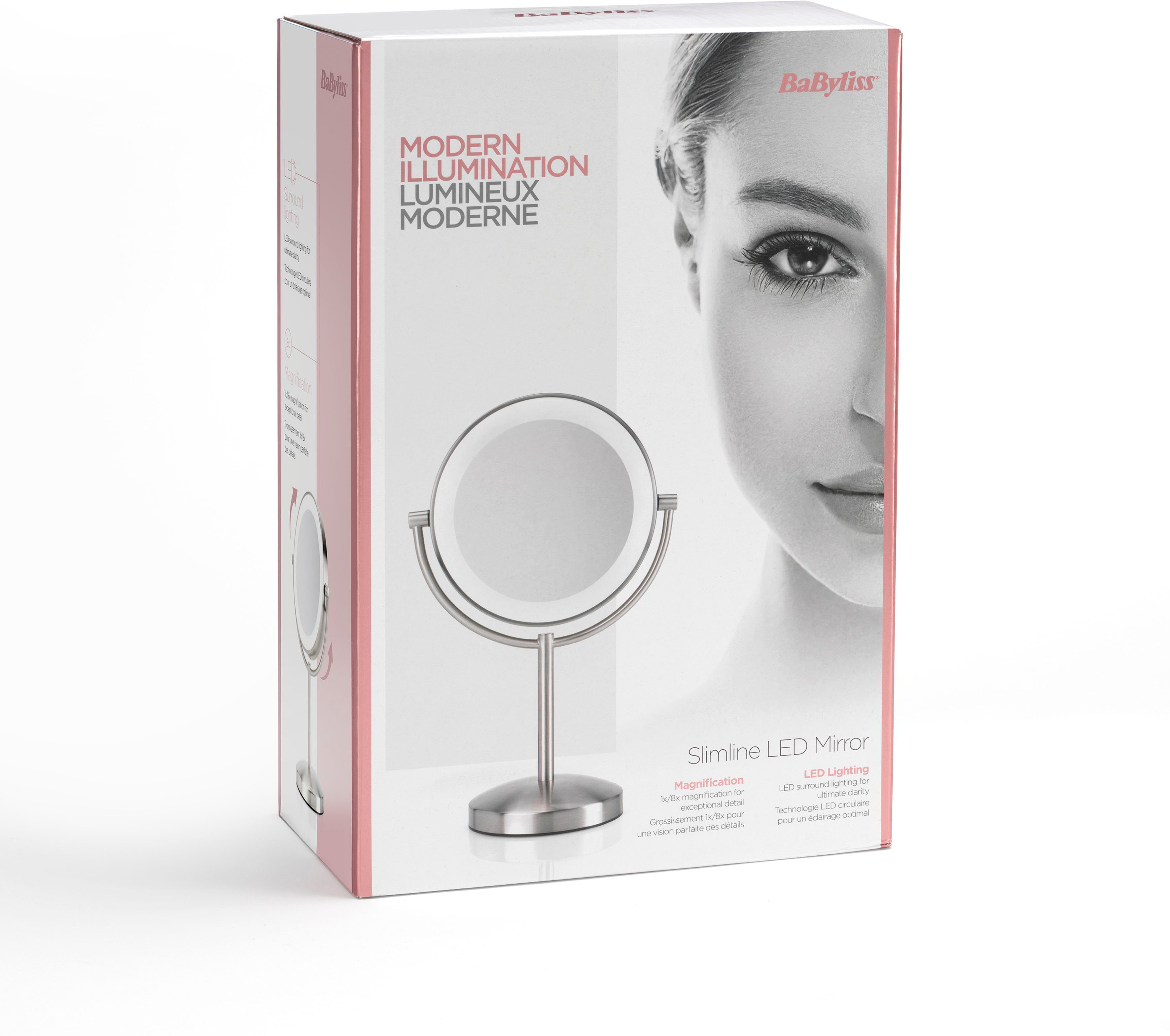 Babyliss Opmaakspiegel Slimline LED Mirror