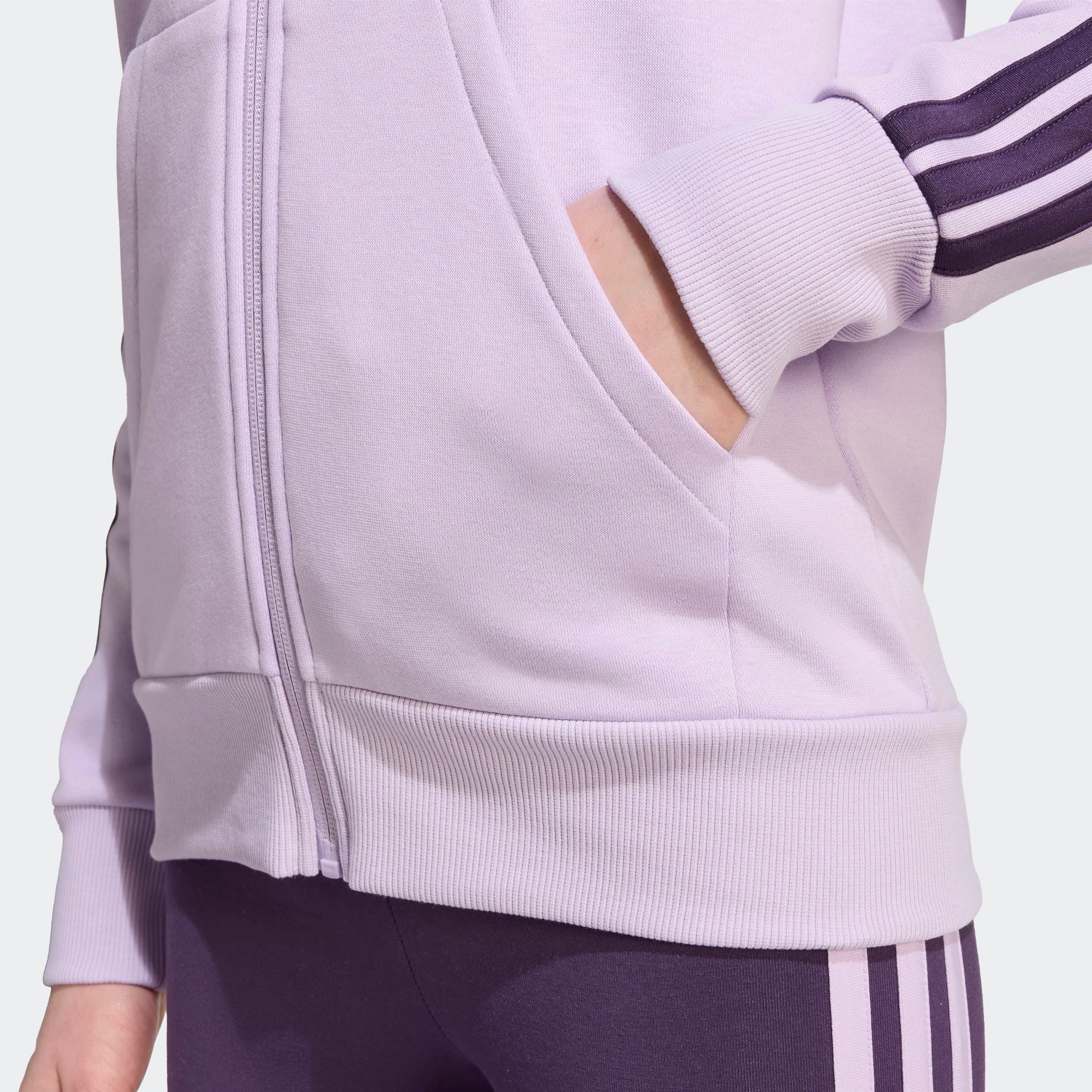 adidas Sportswear Hoodie J 3S FL FZ HD
