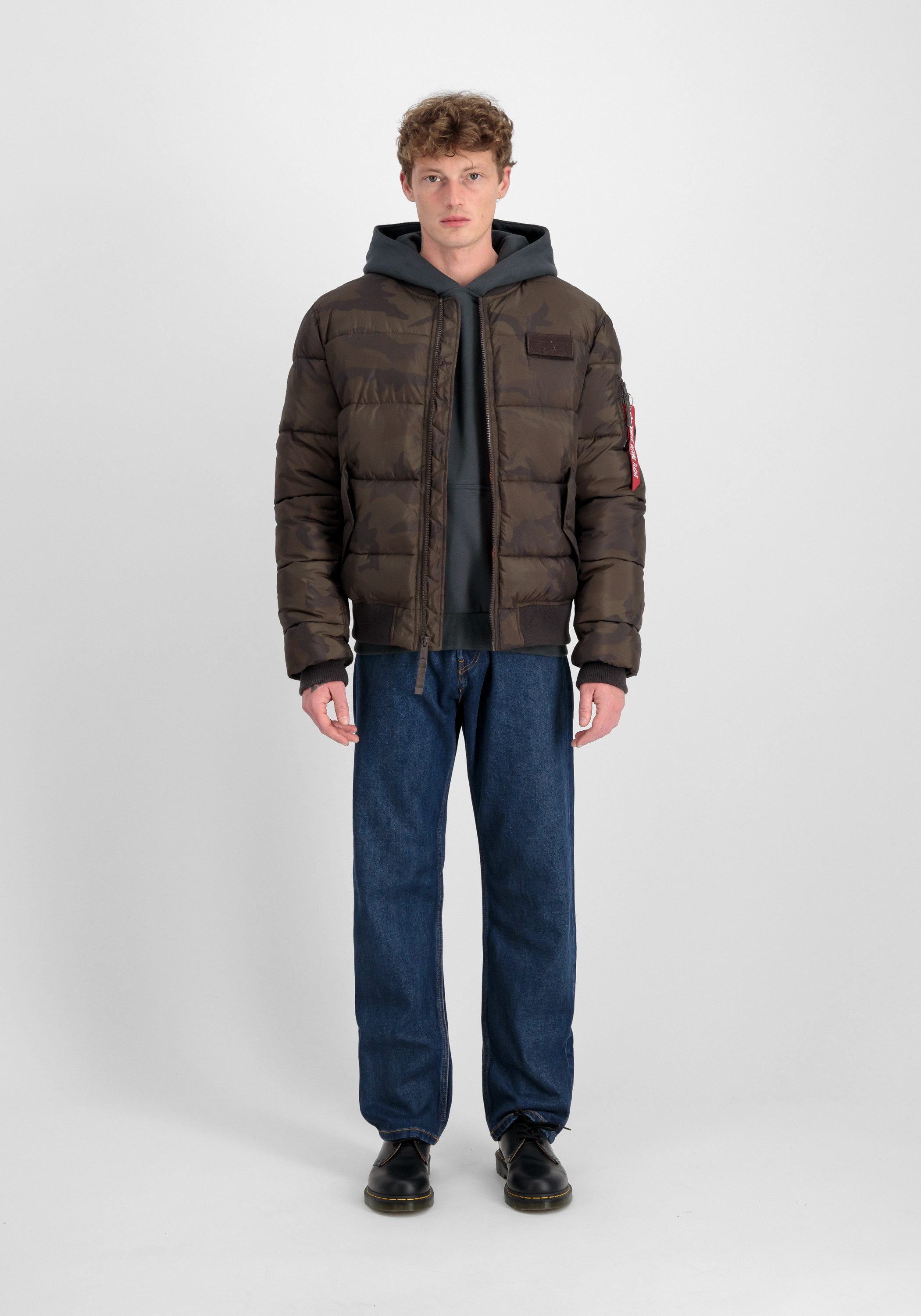 Alpha Industries Bomberjack Alpha Industries Men - Bomber Jackets MA-1 Puffer Bomber Camo
