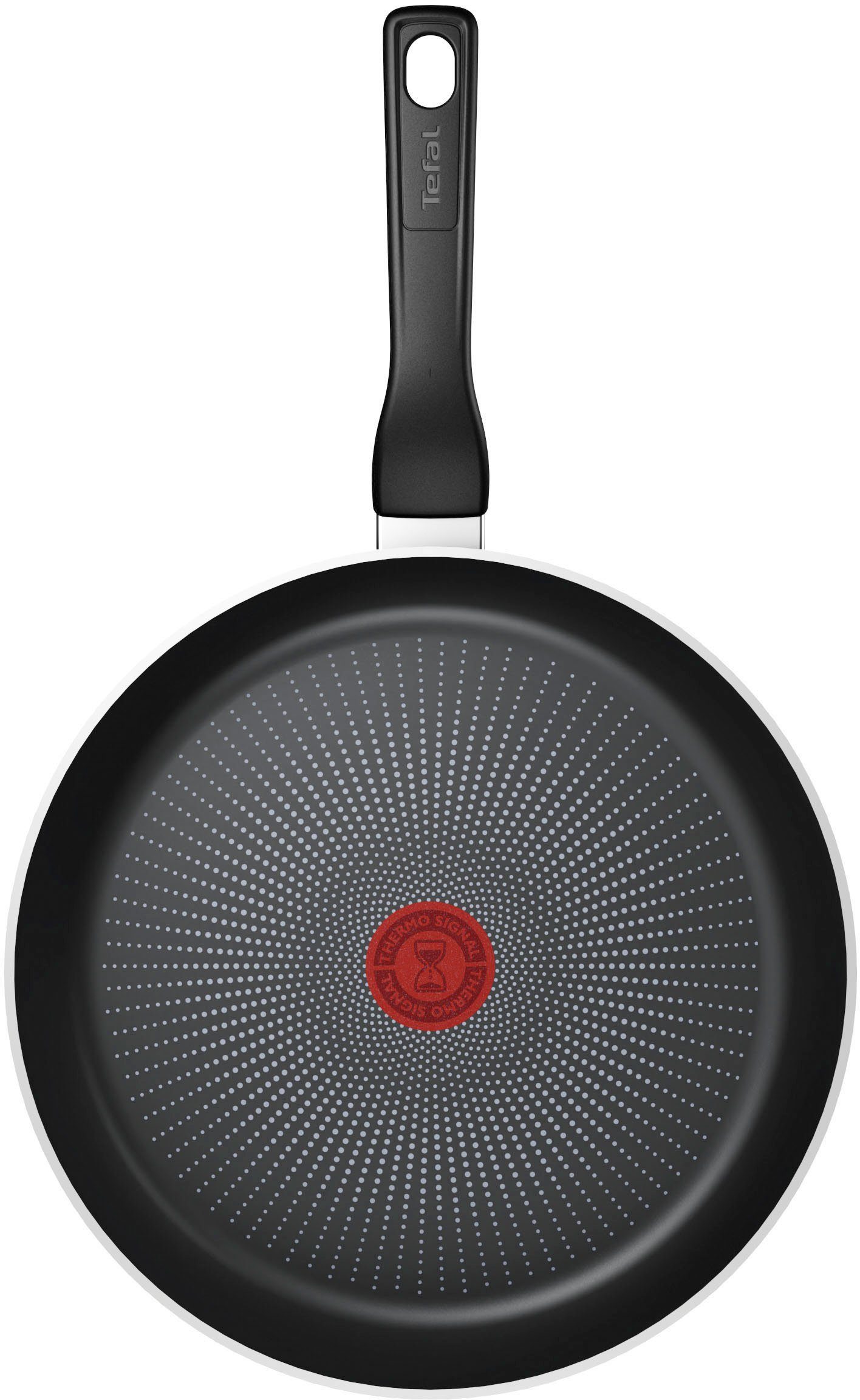 Tefal Koekenpan Recycled On, Inductie uit 100% gerecycled aluminium, anti-aanbaklaag, thermo-signaal