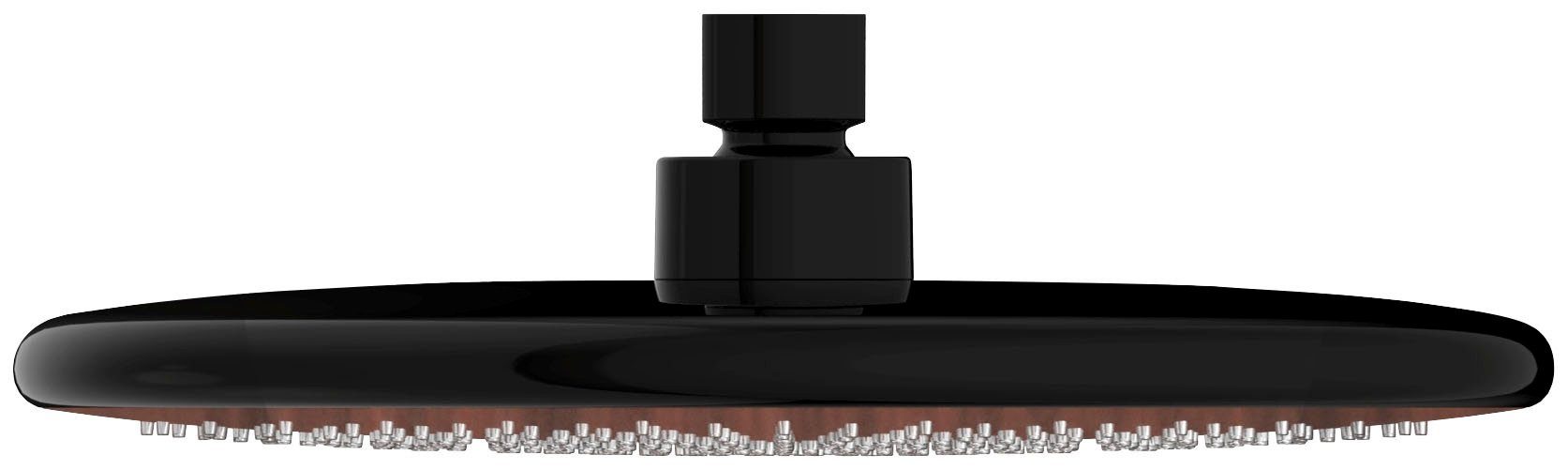 WENKO Regendouchekop Watersaving Hout, Ø 22,5 cm (1-delig)