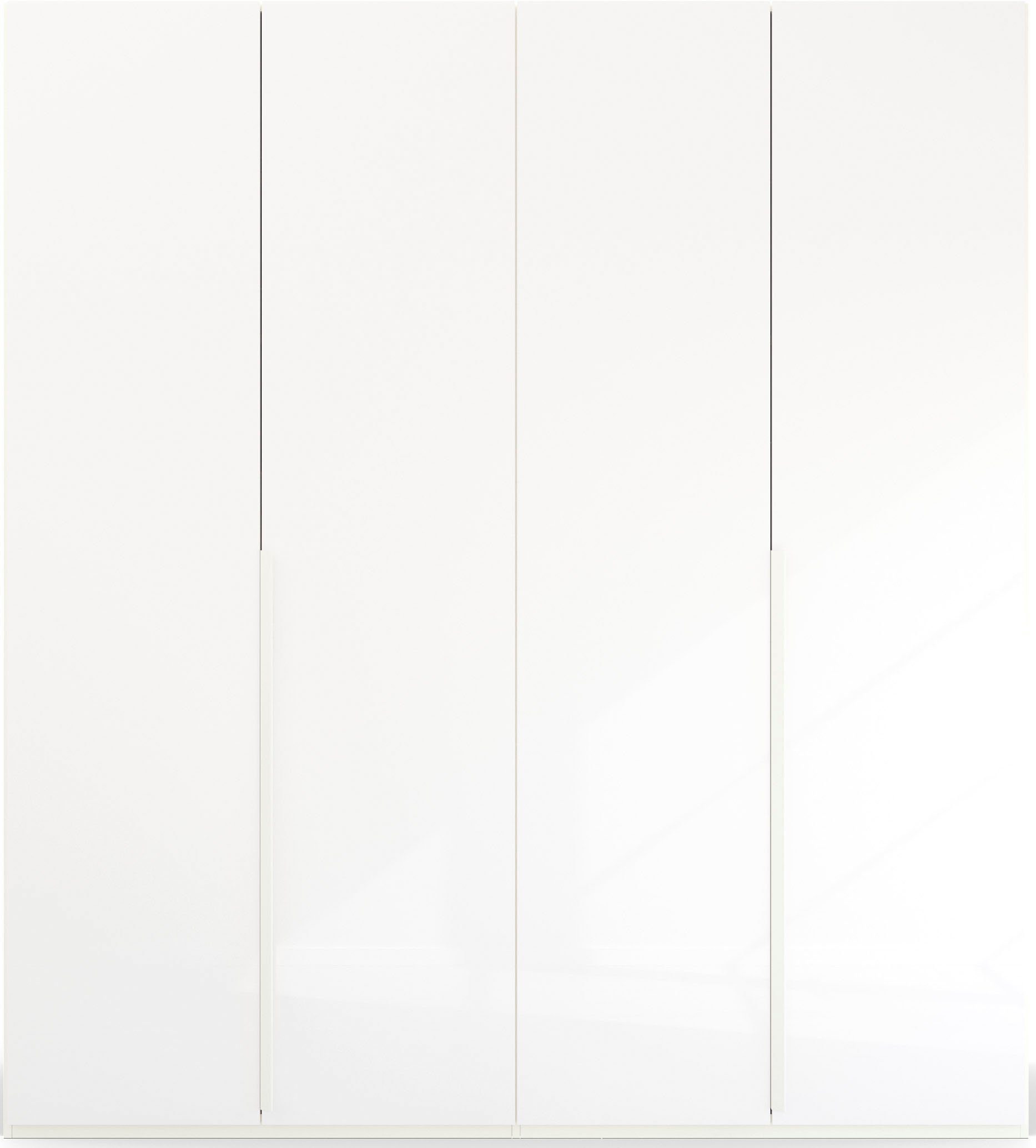 rauch Draaideurkast Purisma met glazen front en uitgebreide indeling